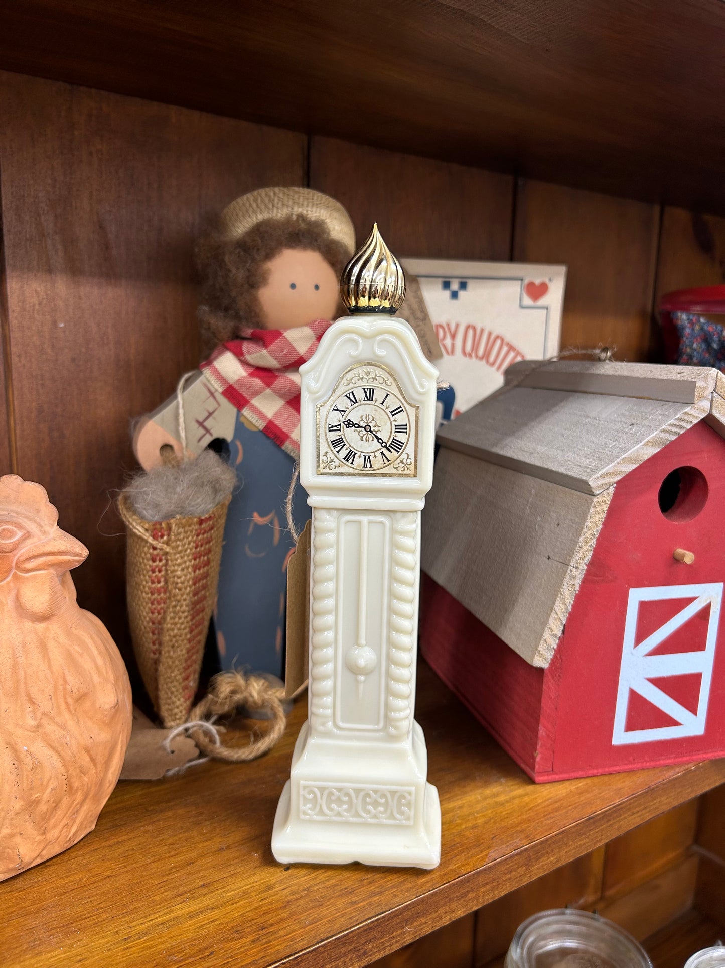 Vintage Avon Grandfather Clock