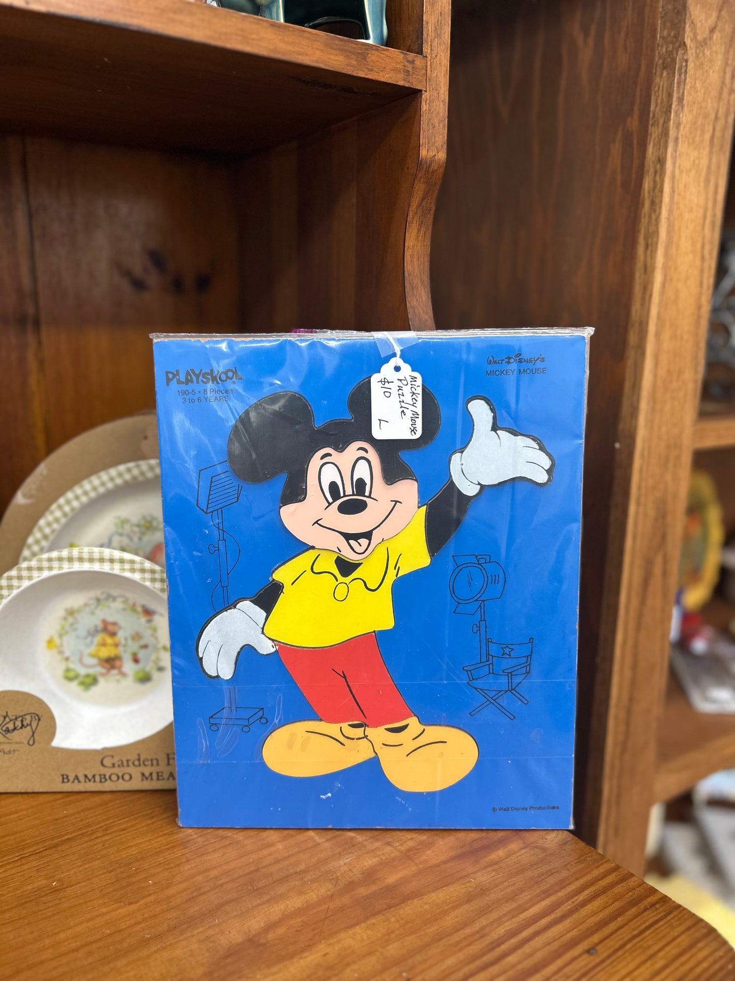 1960s Mickey Mouse Puzzle