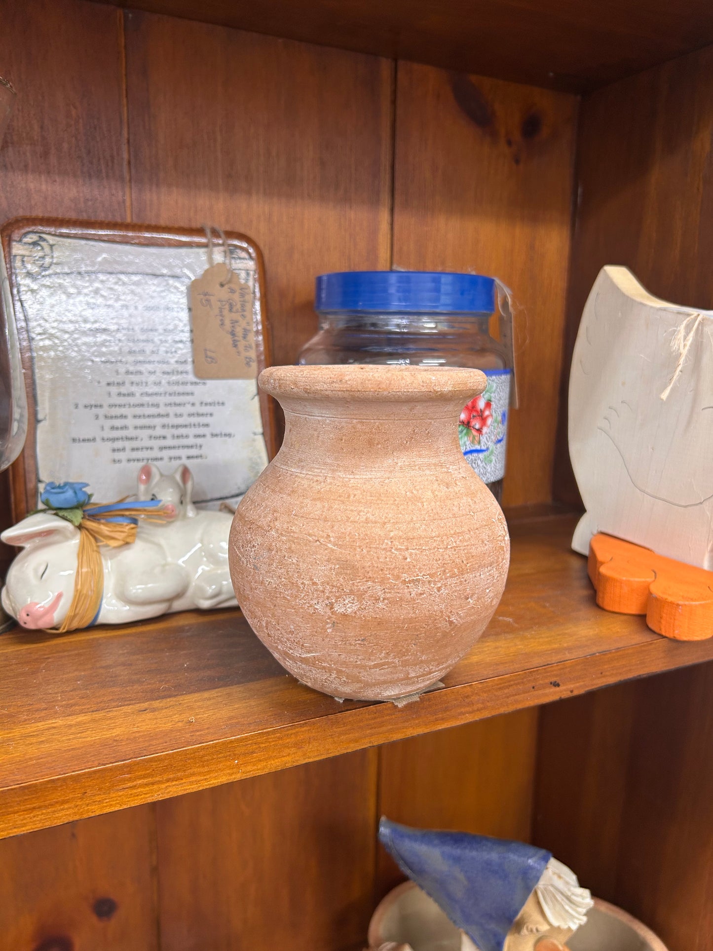 Teracotta Pottery Vase