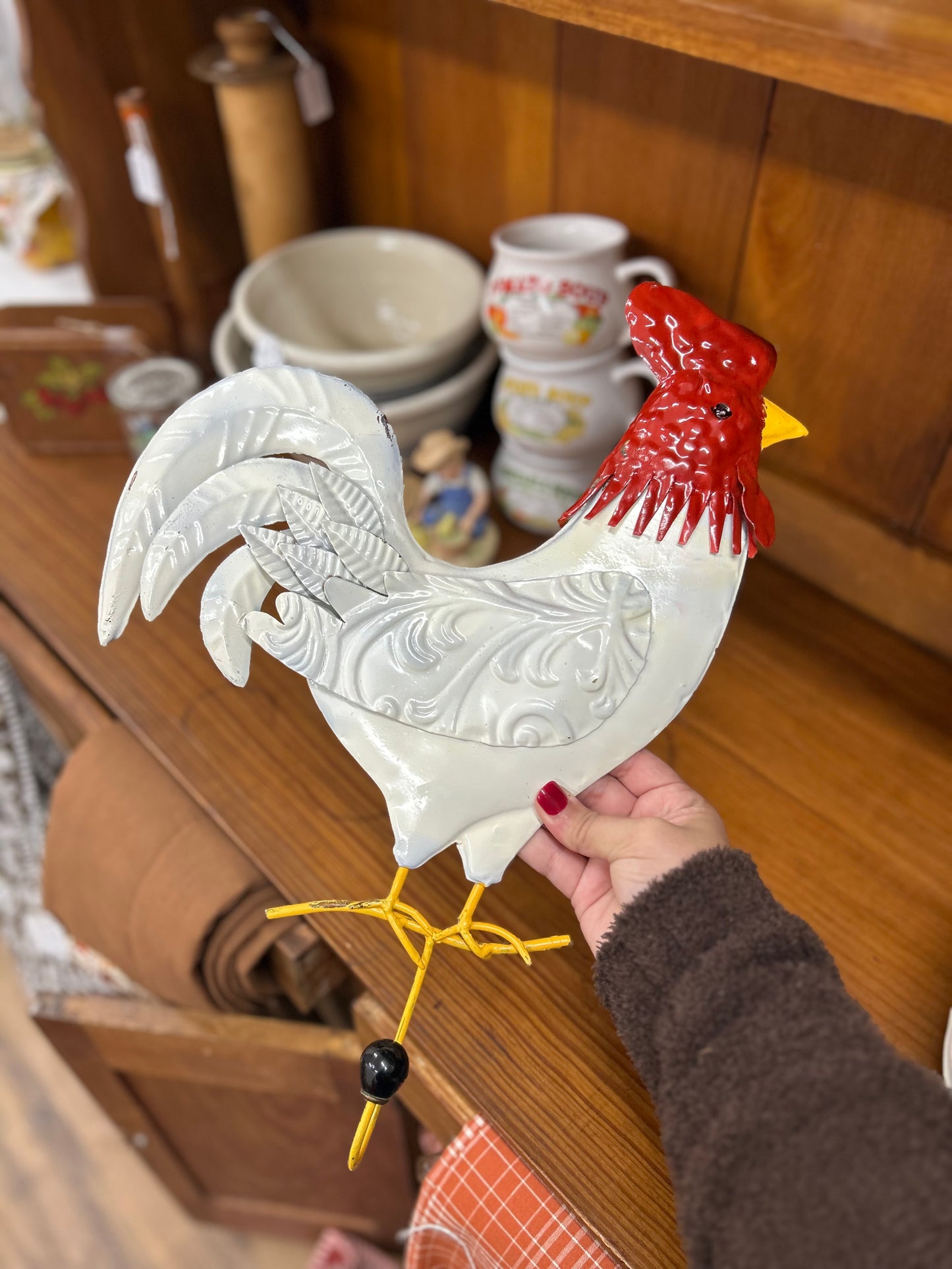 Metal Chicken Hook