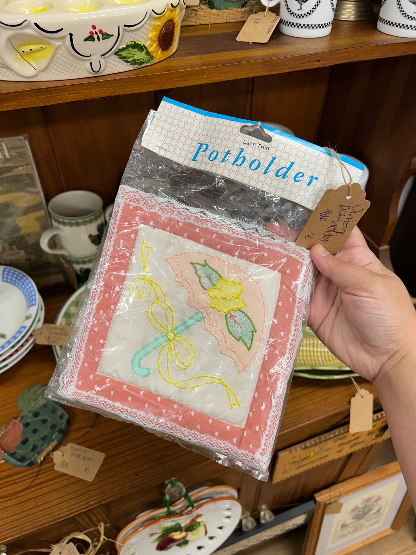 Vintage Pot Holder