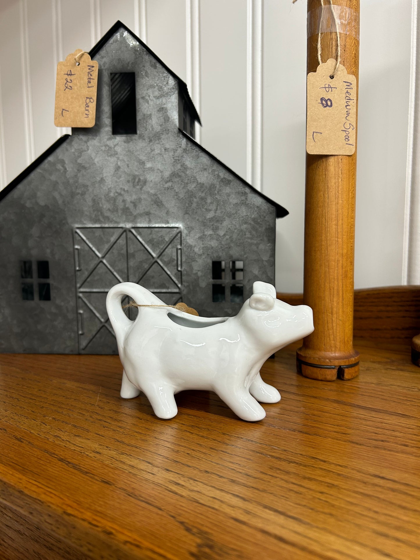 White Cow Creamer