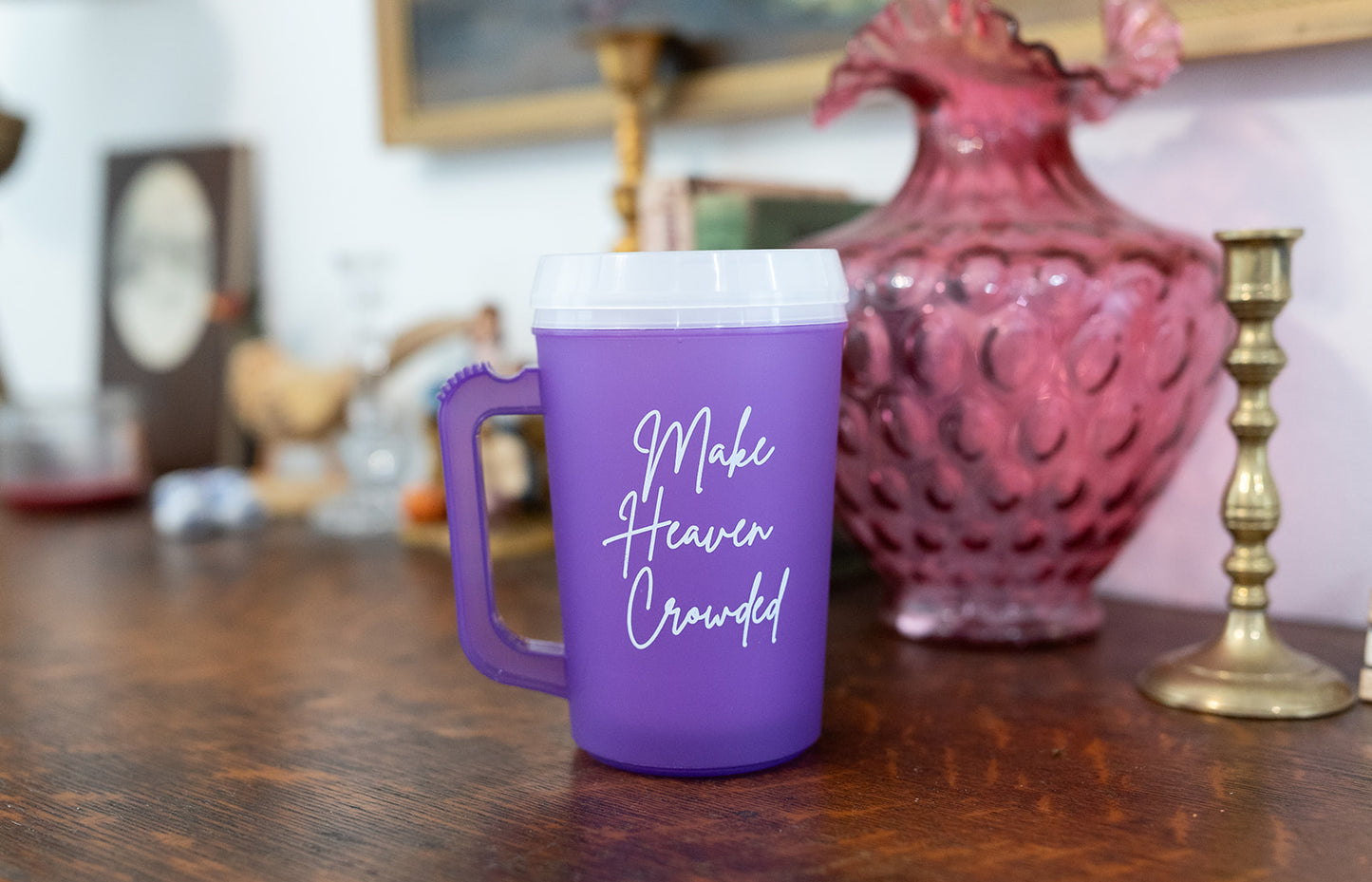 Make Heaven Crowded Tumbler