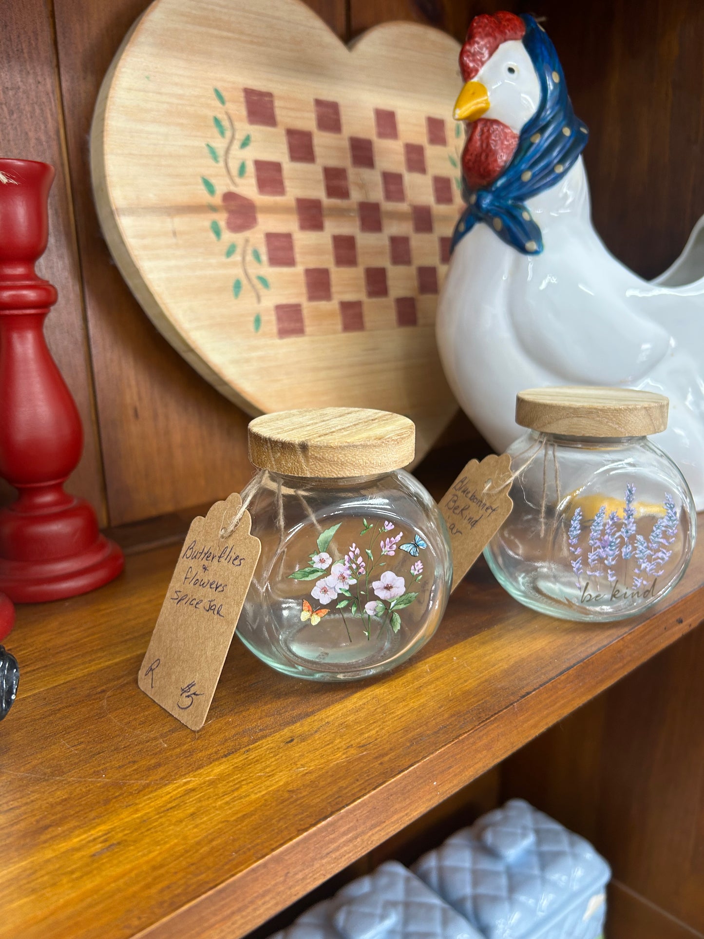 Floral Jars