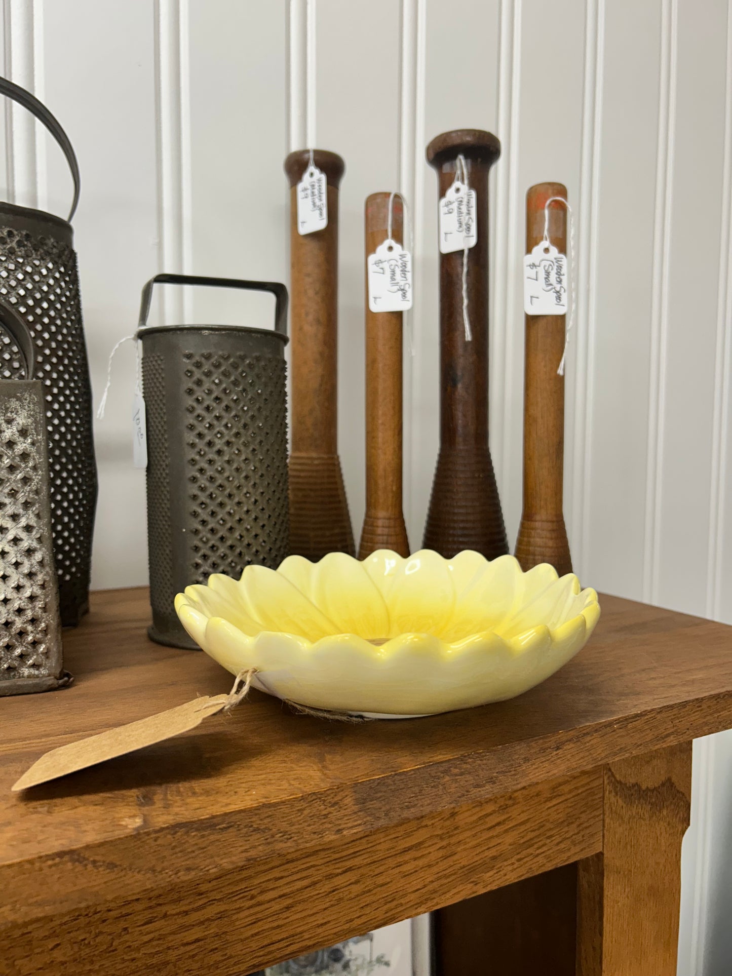 Sunflower Trinket Dish