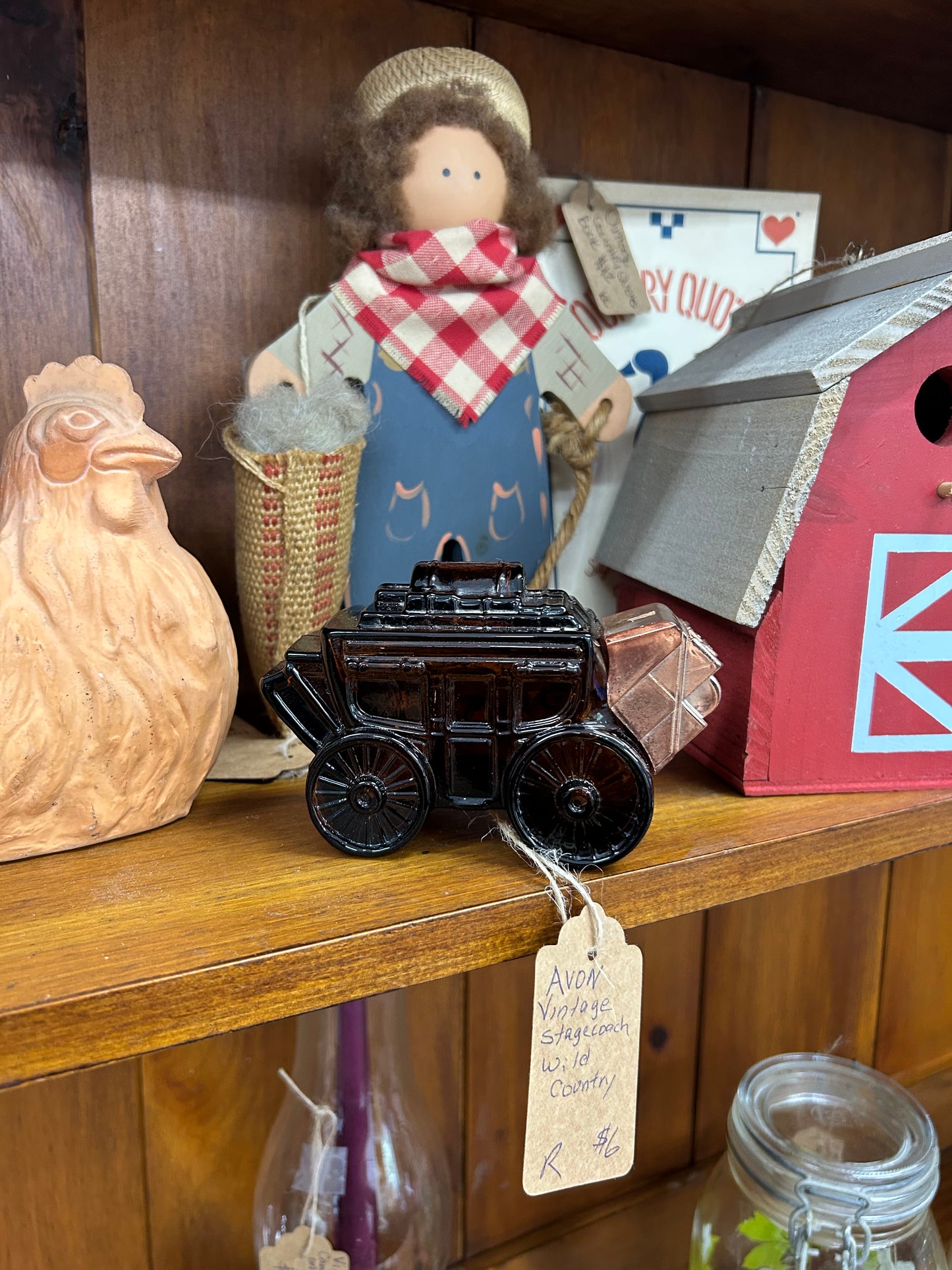 Vintage Avon Stagecoach