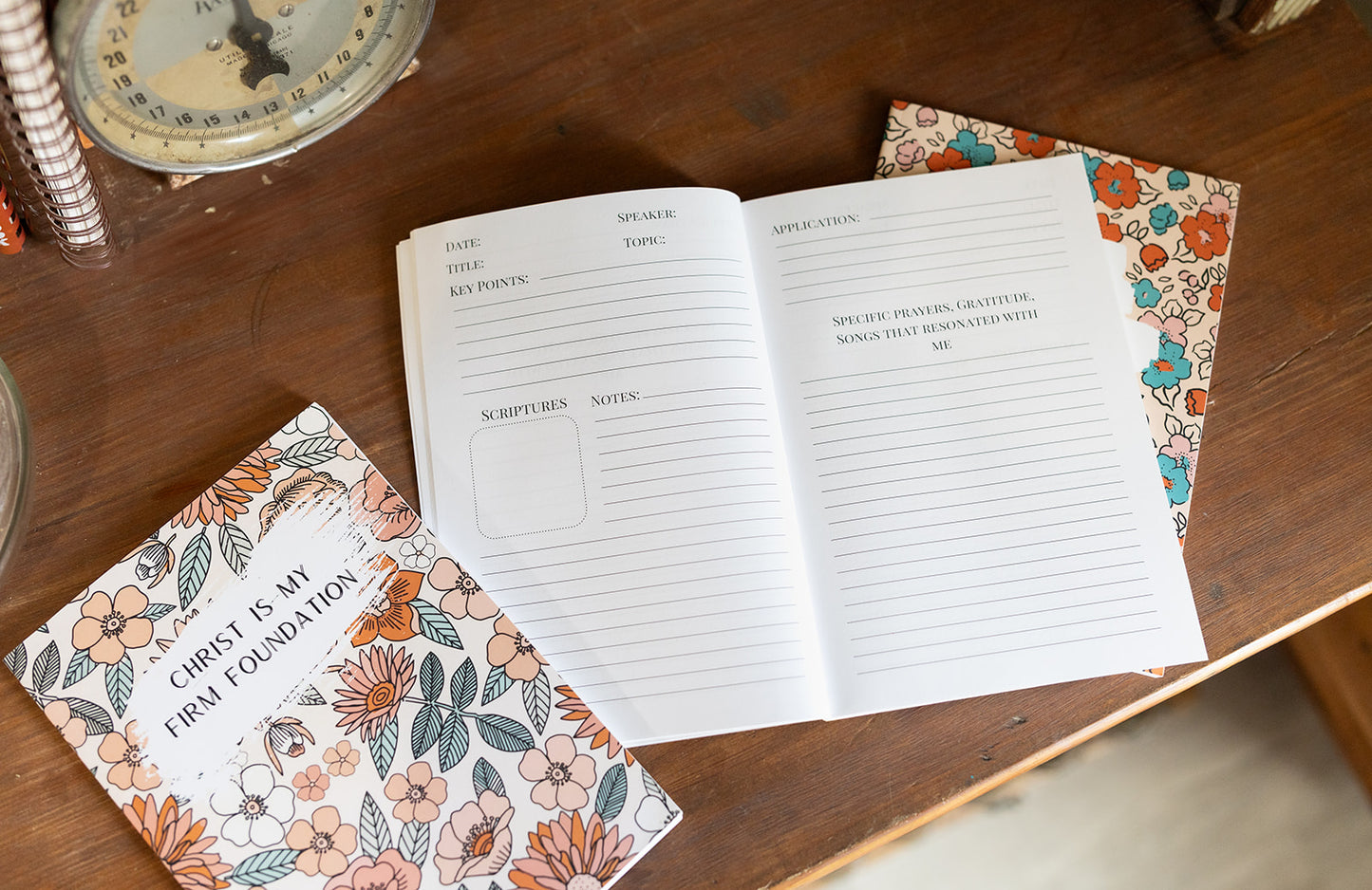 Sermon Notebooks