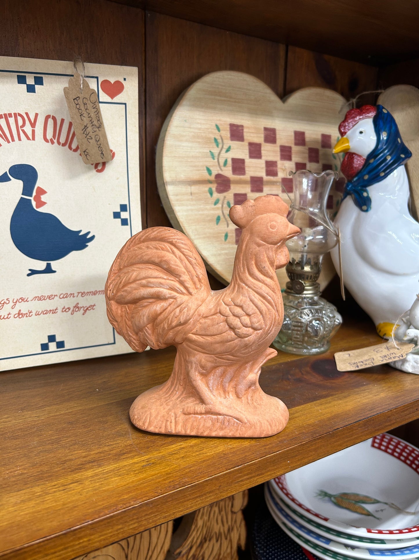 Terracotta Pottery Chicken
