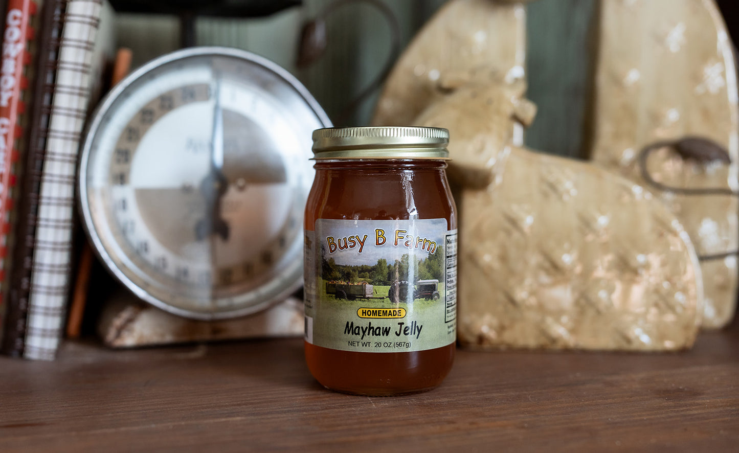 Mayhaw Jelly - Busy B Farm