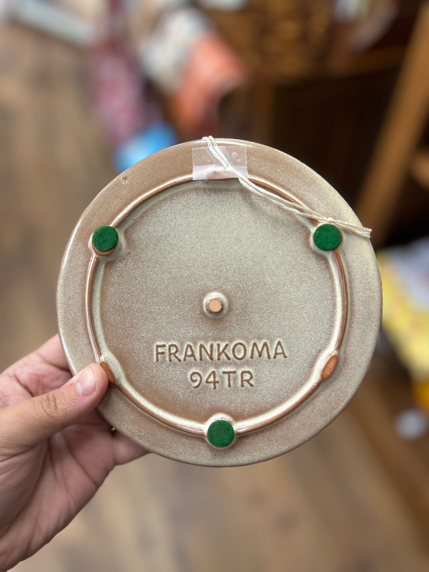 Frankoma Rooster Trivet