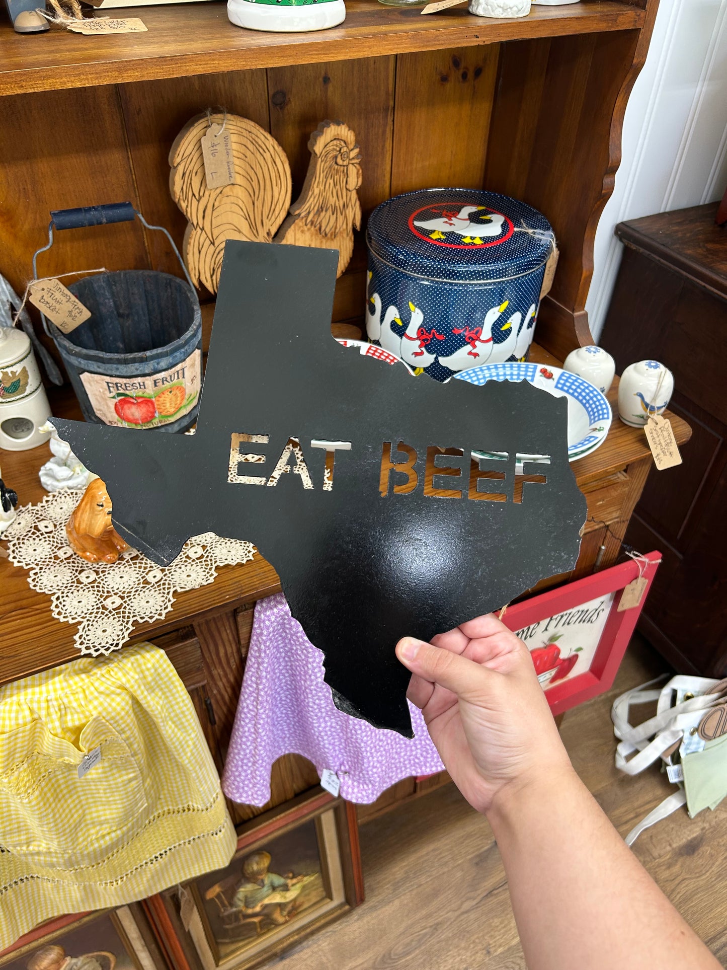 Texas Eat Beef