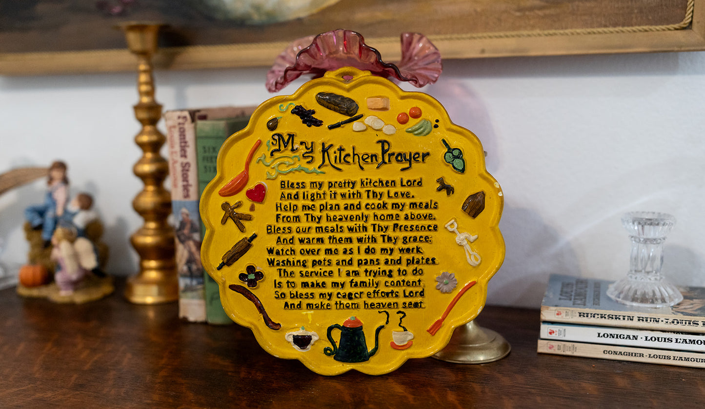 My Kitchen Prayer