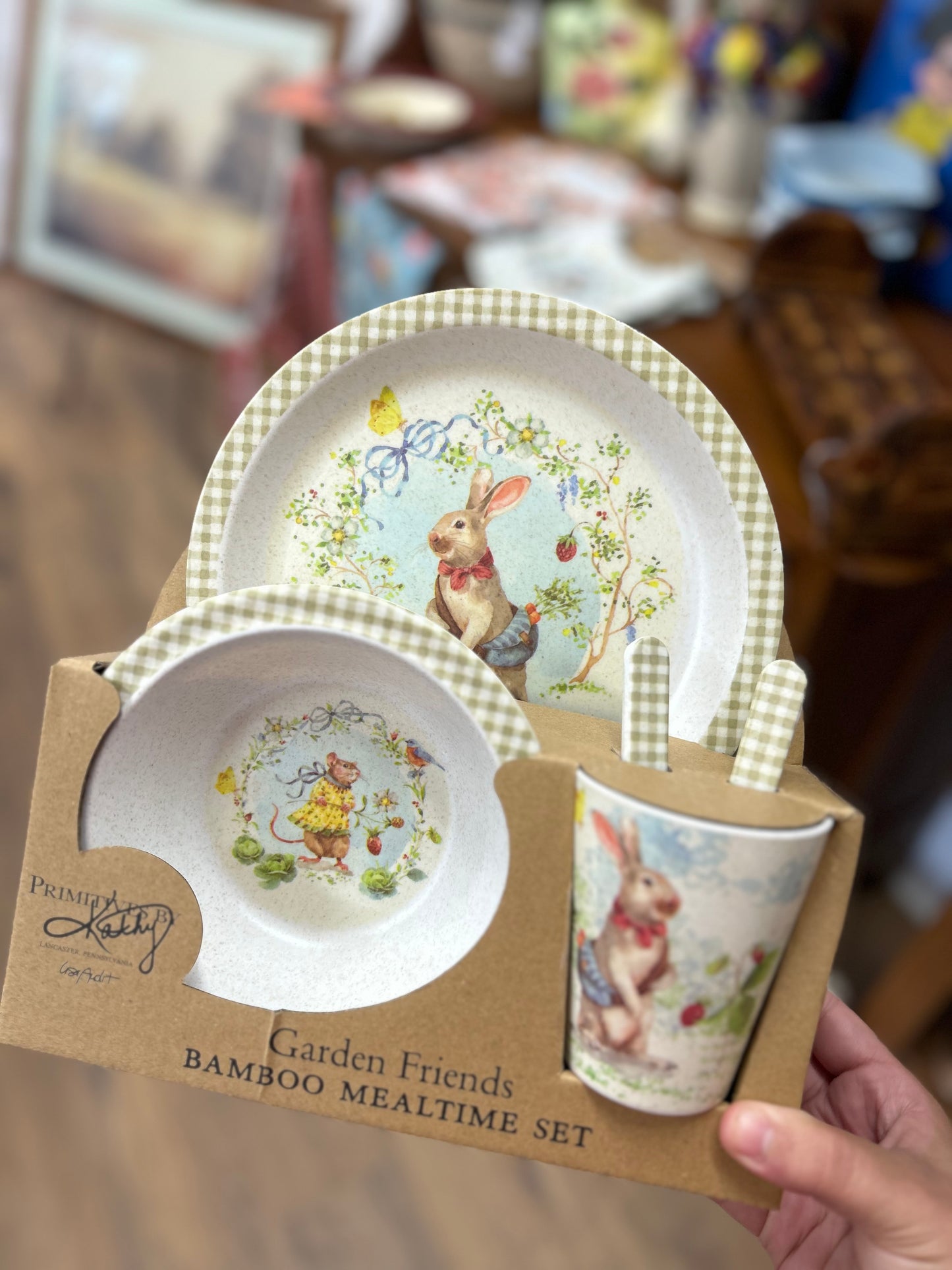 Garden Friends Mealtime Set