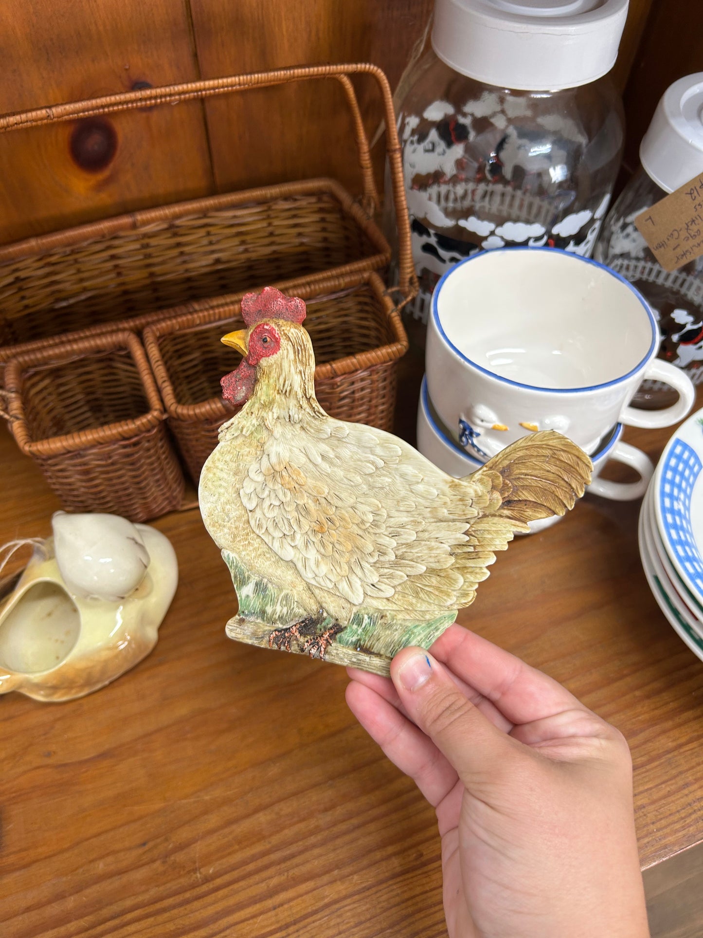 Chicken Spoon Rest
