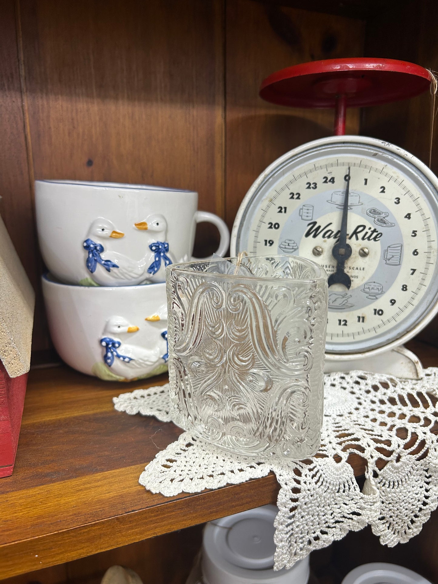 Fenton Limited Addition 25th Anniversary Triangle Dish