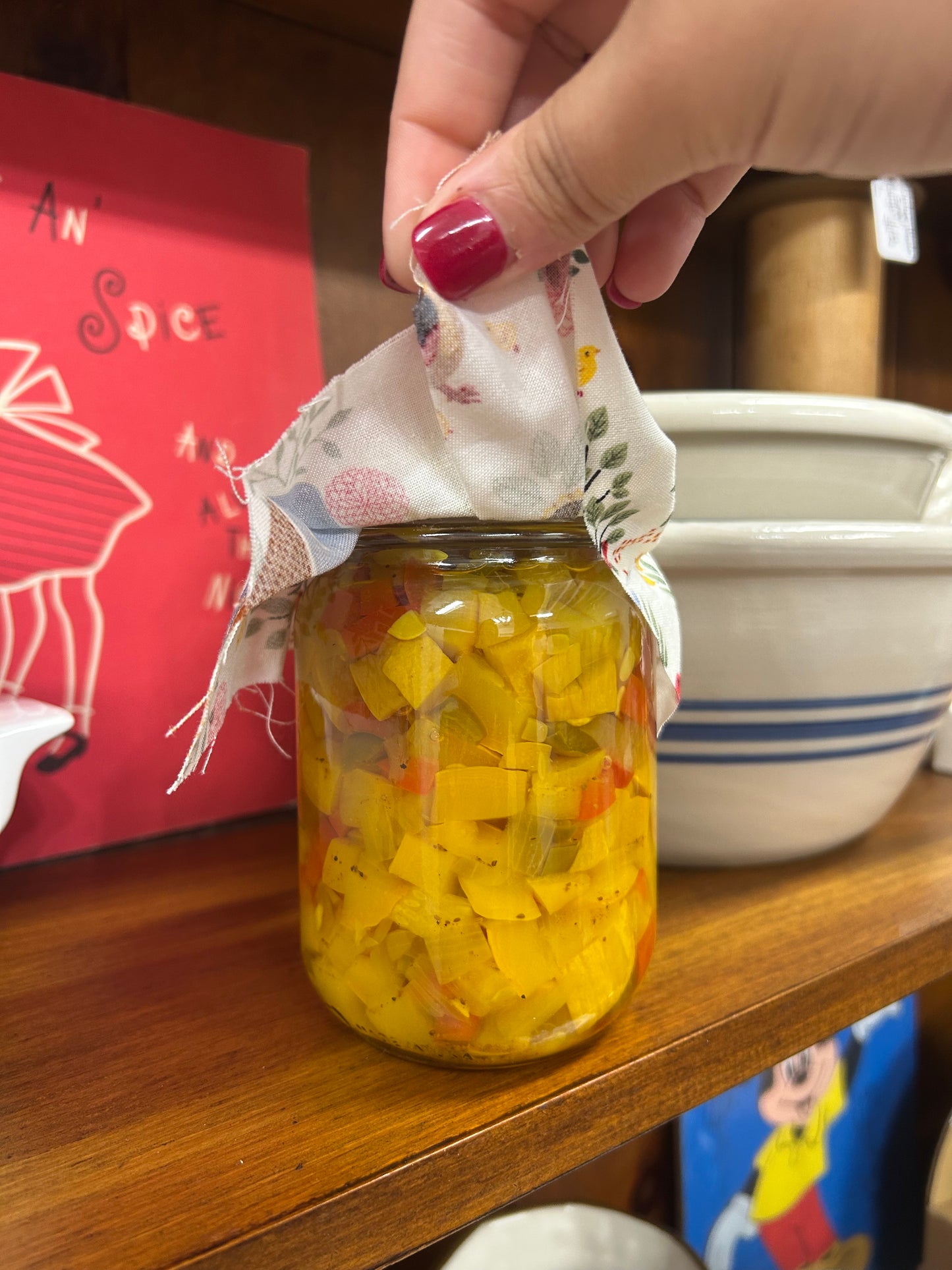 Squash Relish