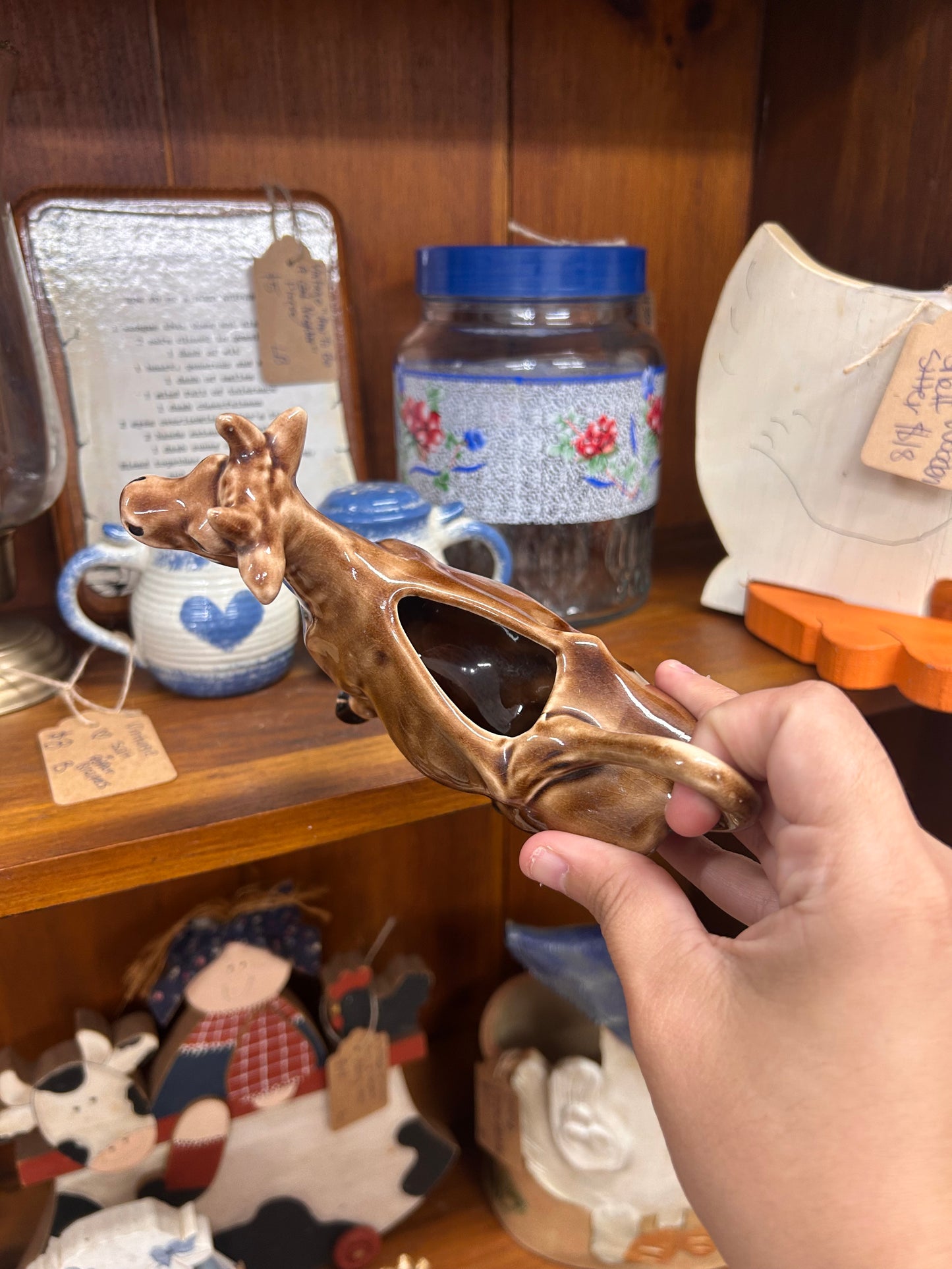 Vintage Cow Creamer