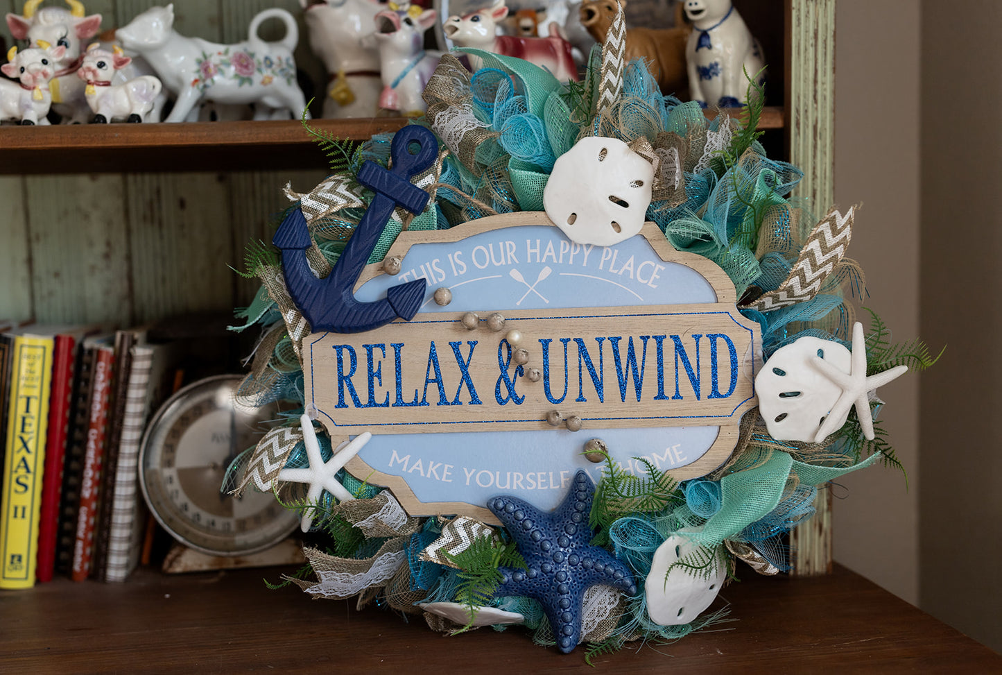 Relax + Unwind Wreath