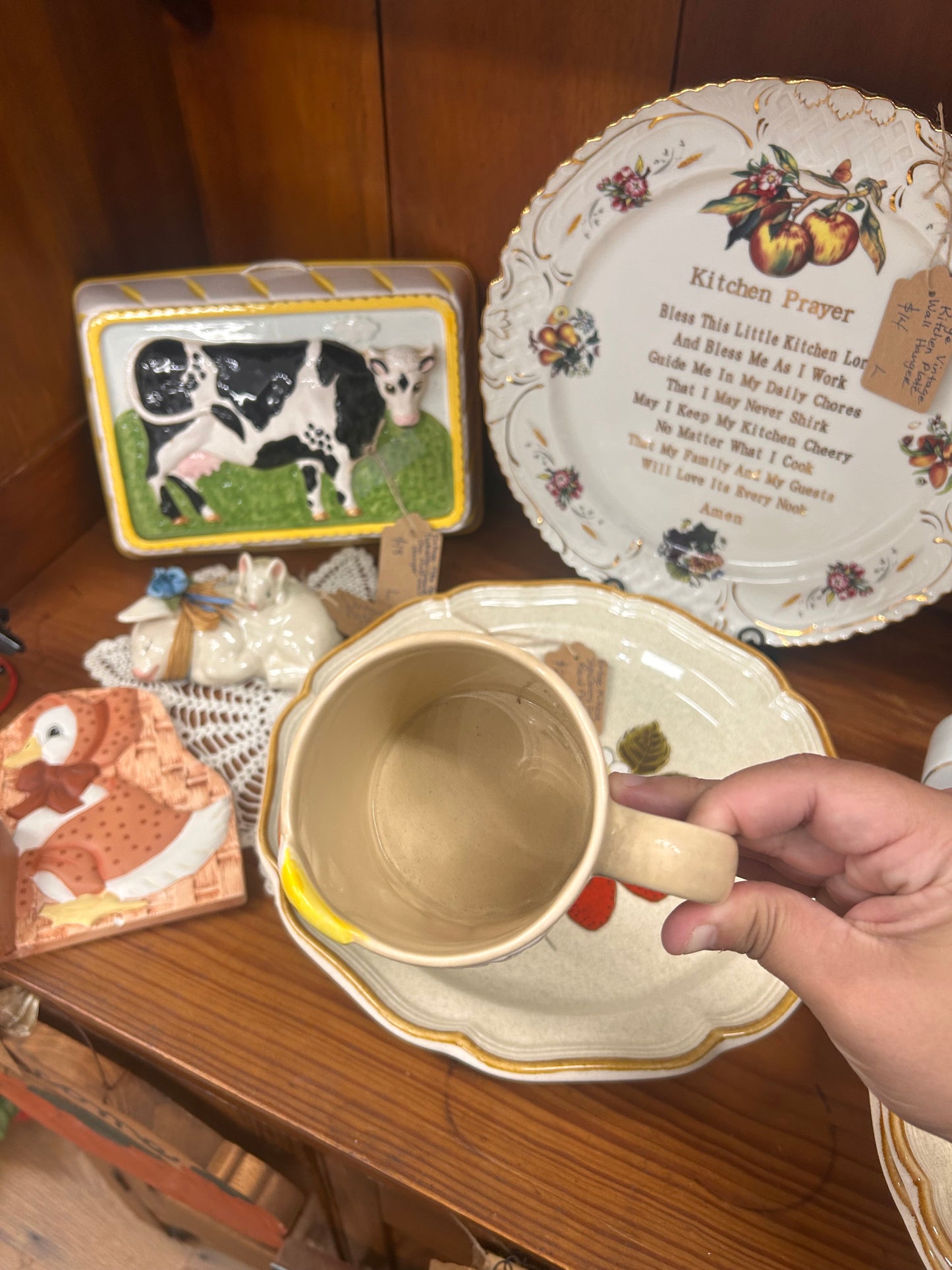 Vintage Goose Mug