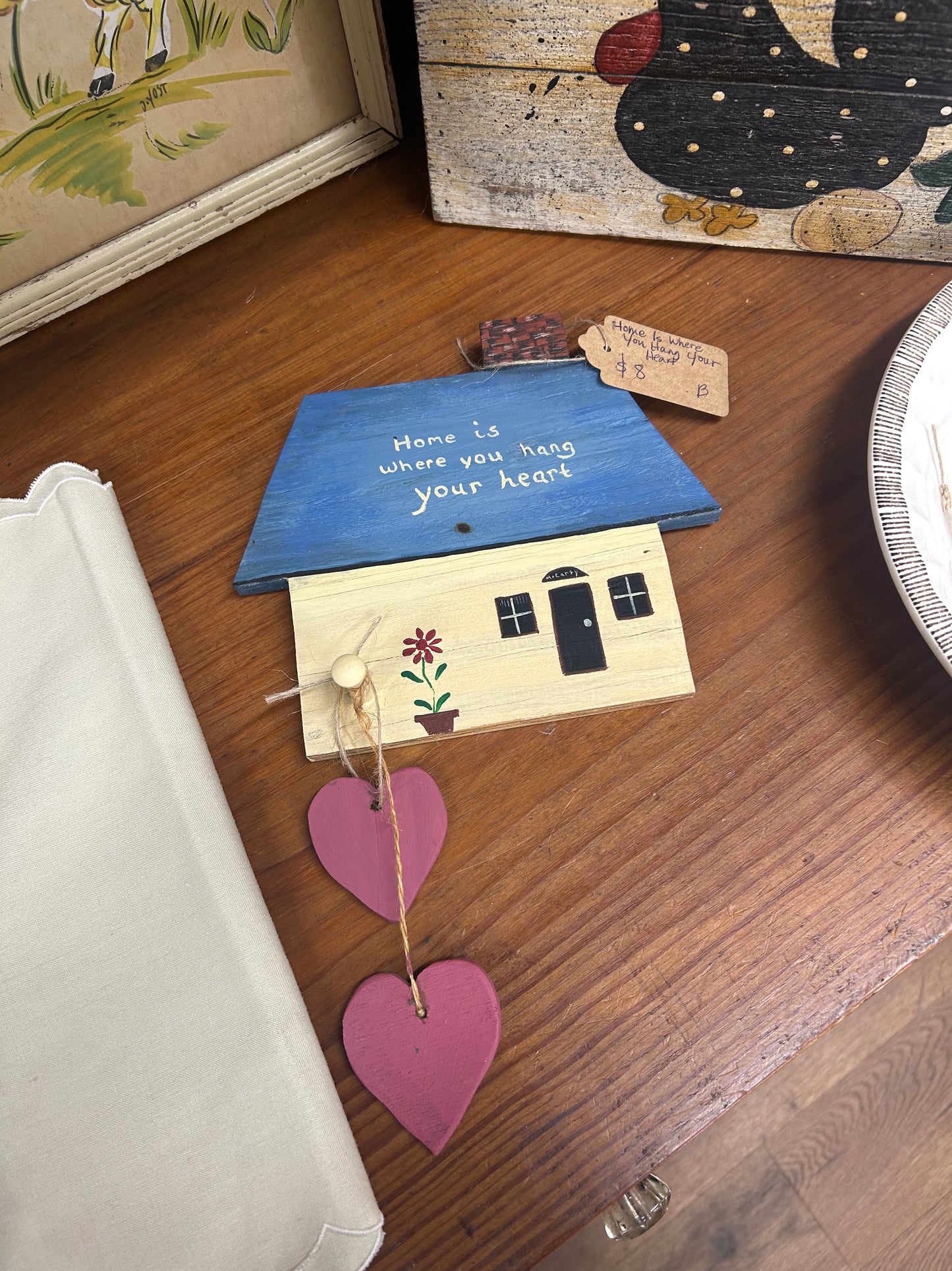 Home Is Where You Hang Your Heart