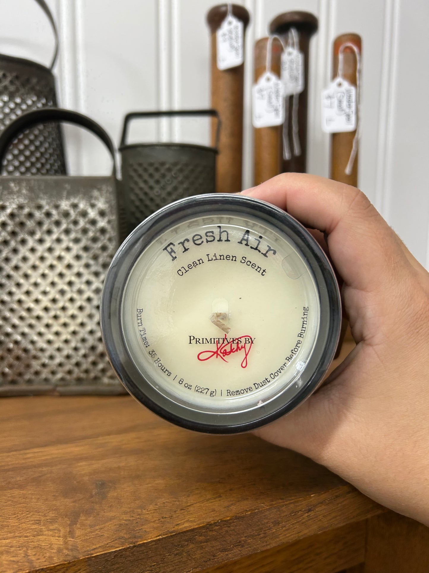 Opposite Of A Chicken Coop Candle - Fresh Air Scent