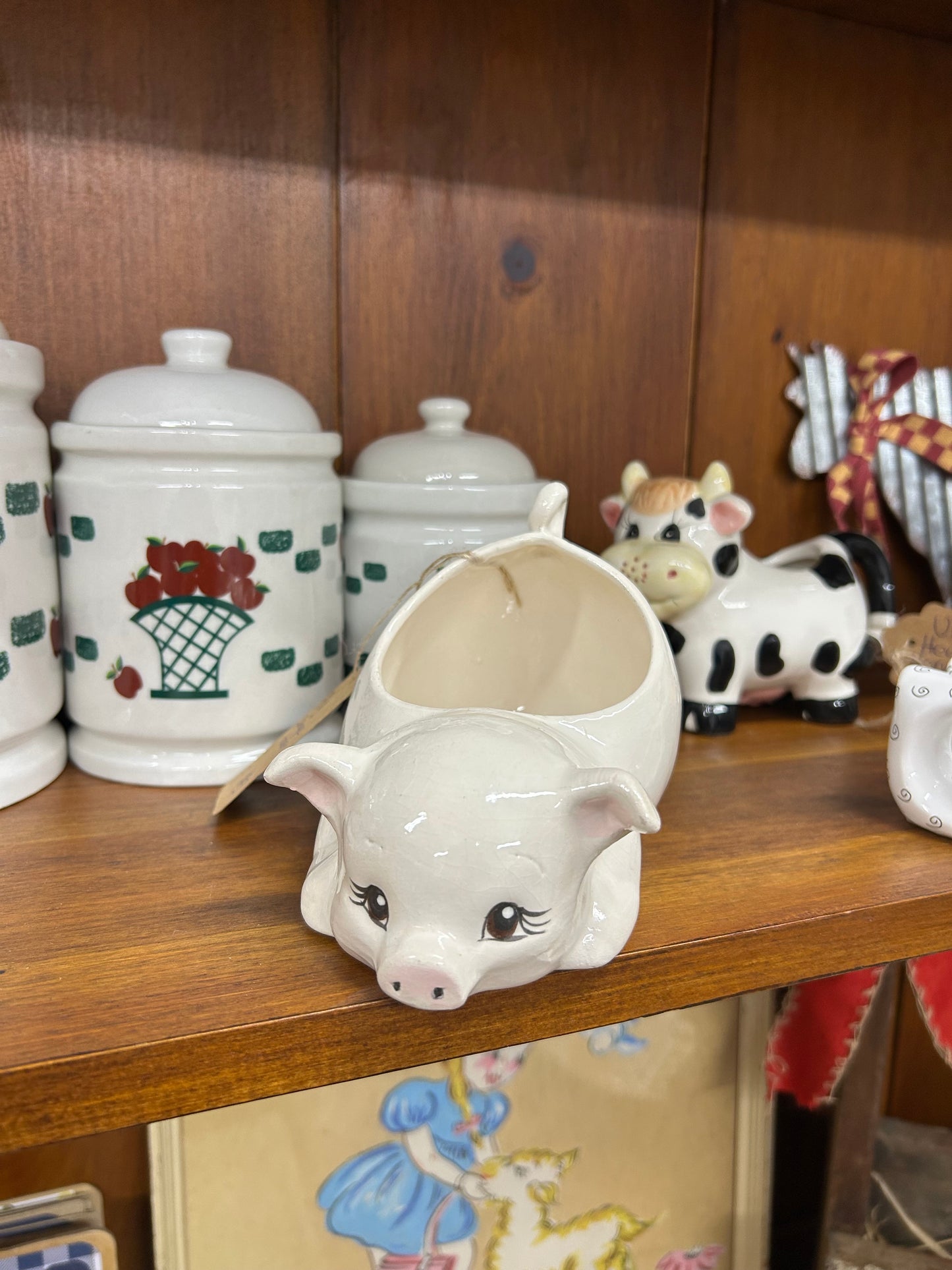Pig Sponge Holder