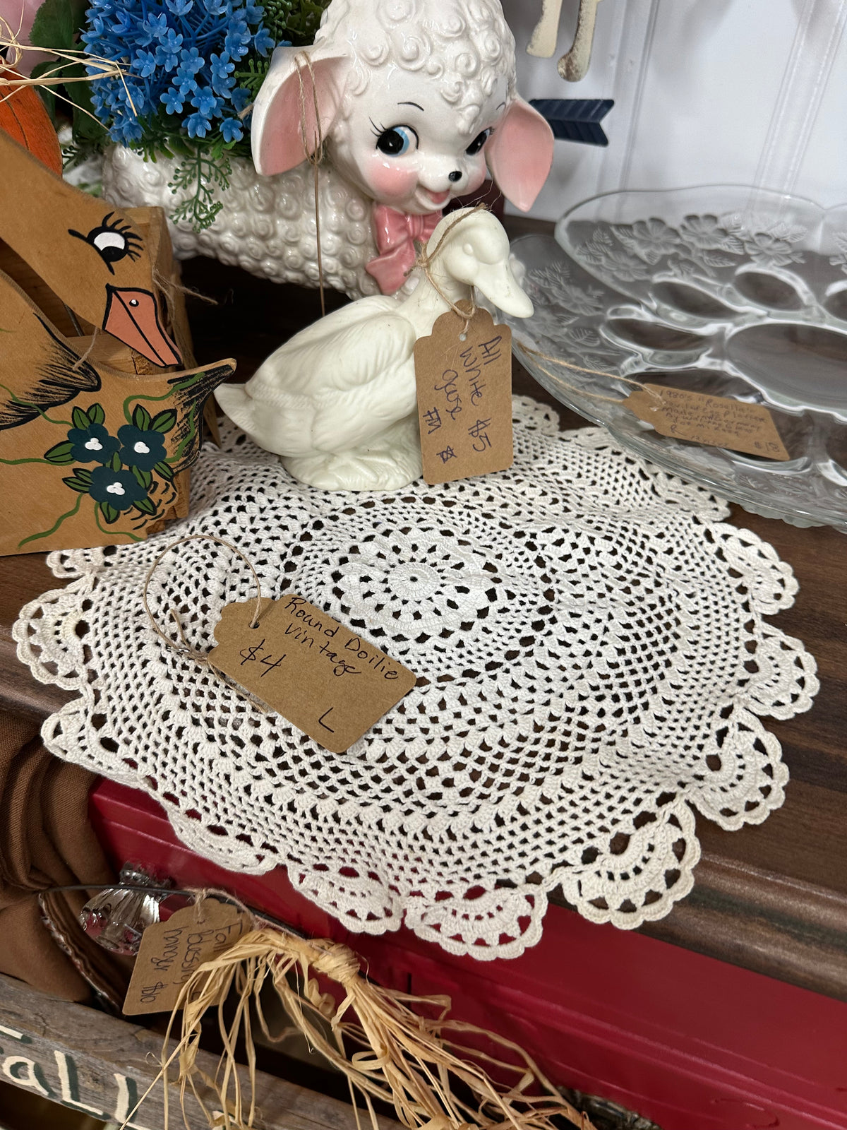 Vintage Round Doilie
