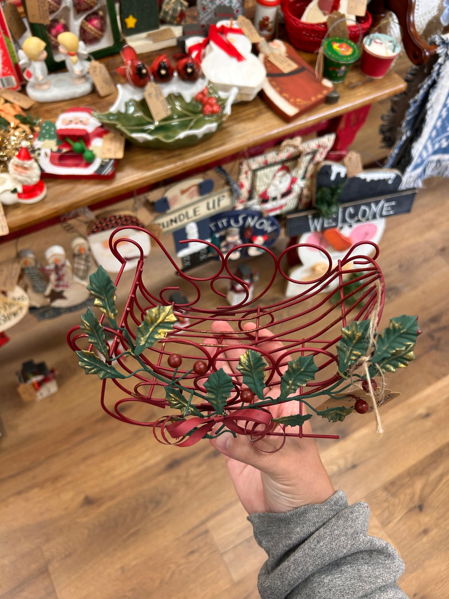 Metal Sleigh