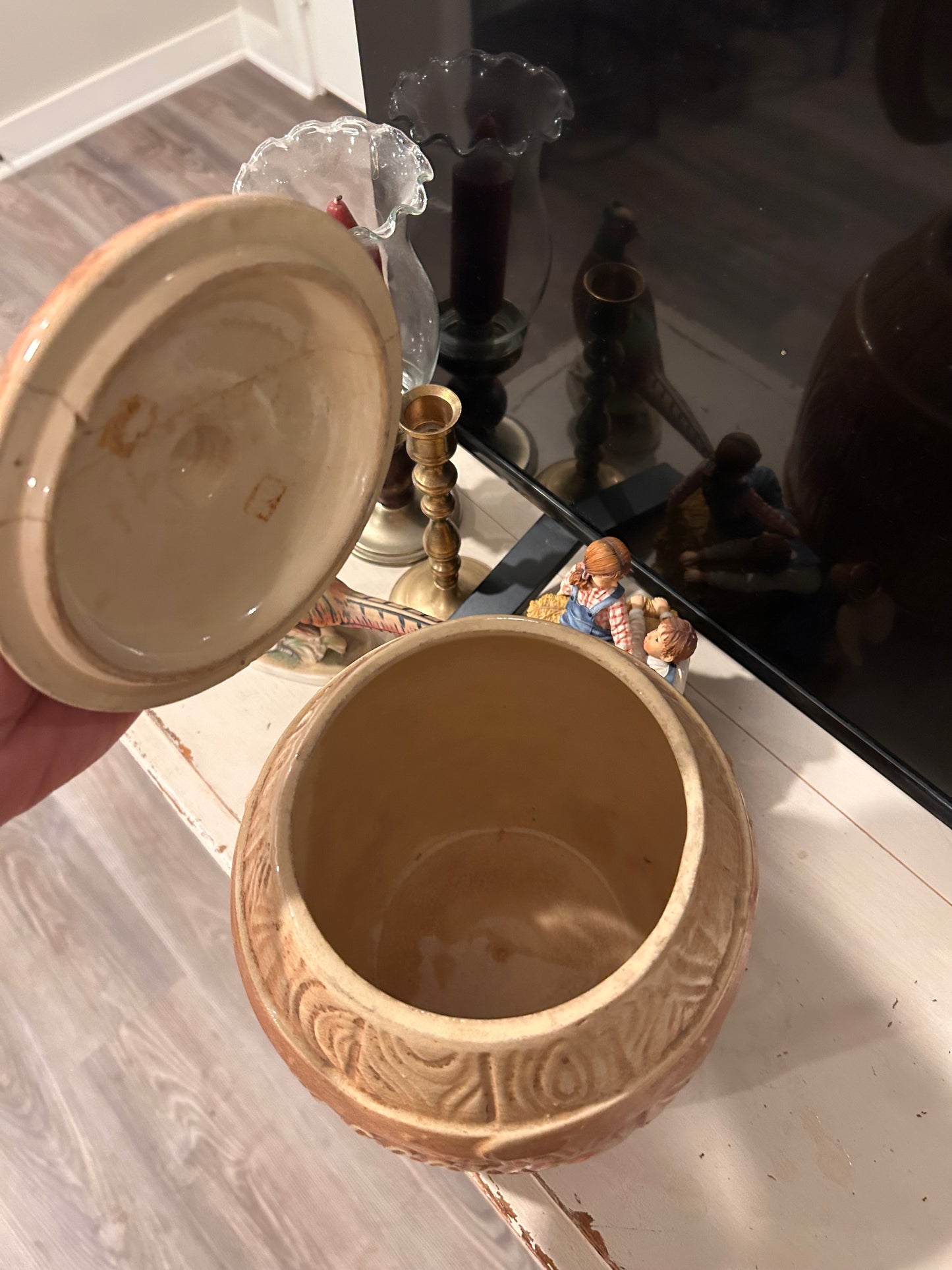 Vintage Large Cookie Barrel - As Is