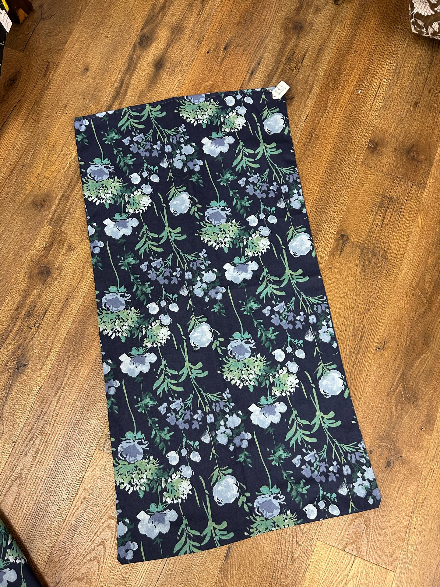 Navy & Blue Table Topper - Made By My 96 Y/O Meme