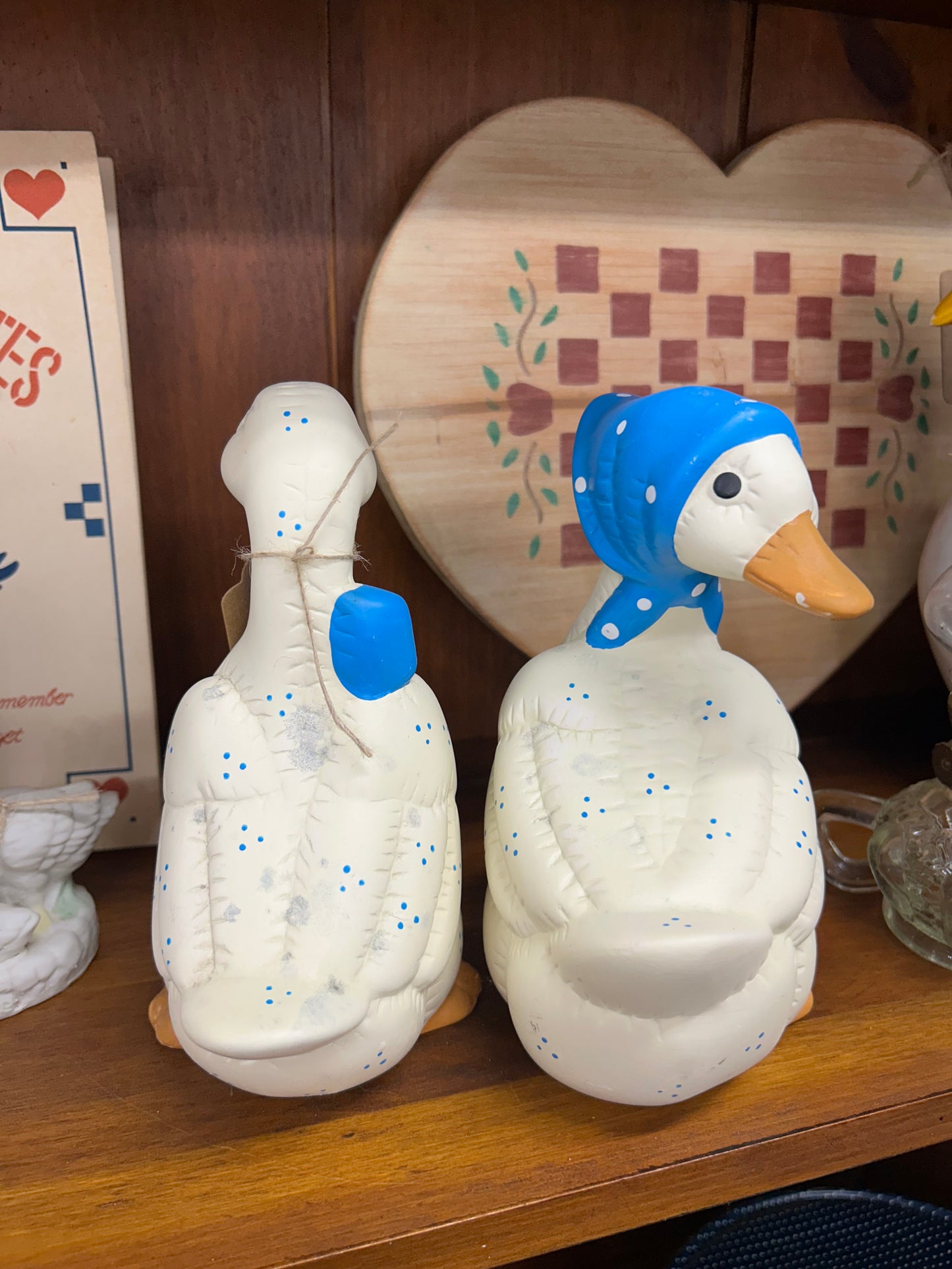 1988 Vintage House Of Lloyd Geese Set - As Is