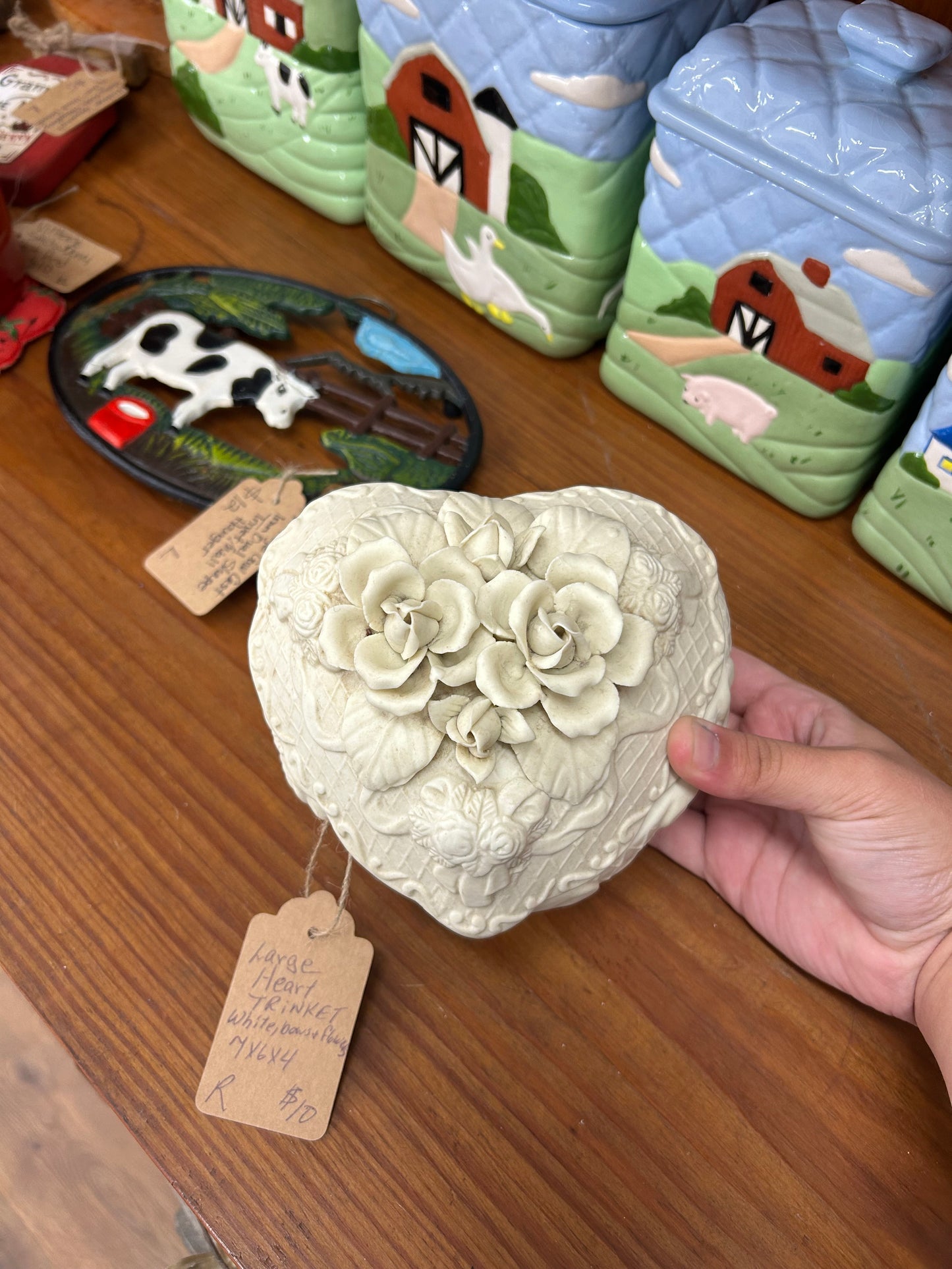 Large Heart Trinket