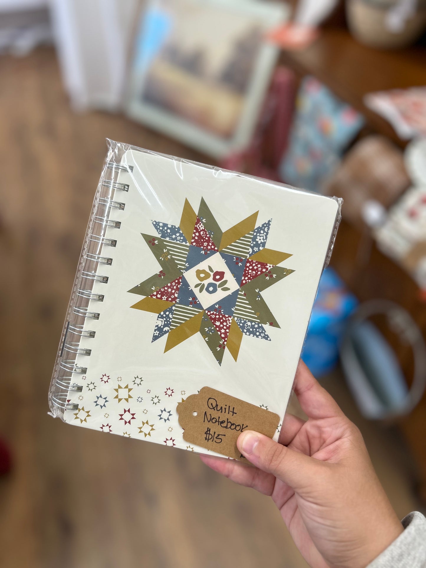 Quilt Pattern Notebook