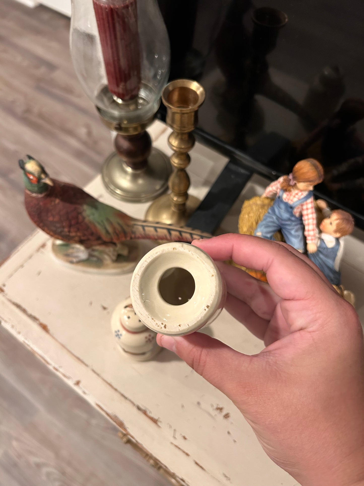 Vintage Shawnee Pottery Milk Can S&P Shakers
