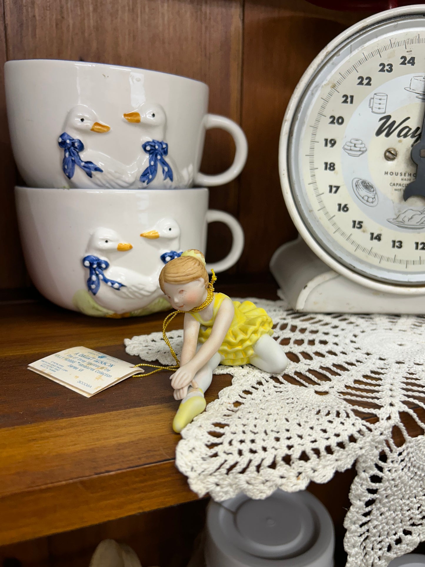 Vintage Holly Hobbie “A Ballet Lesson”