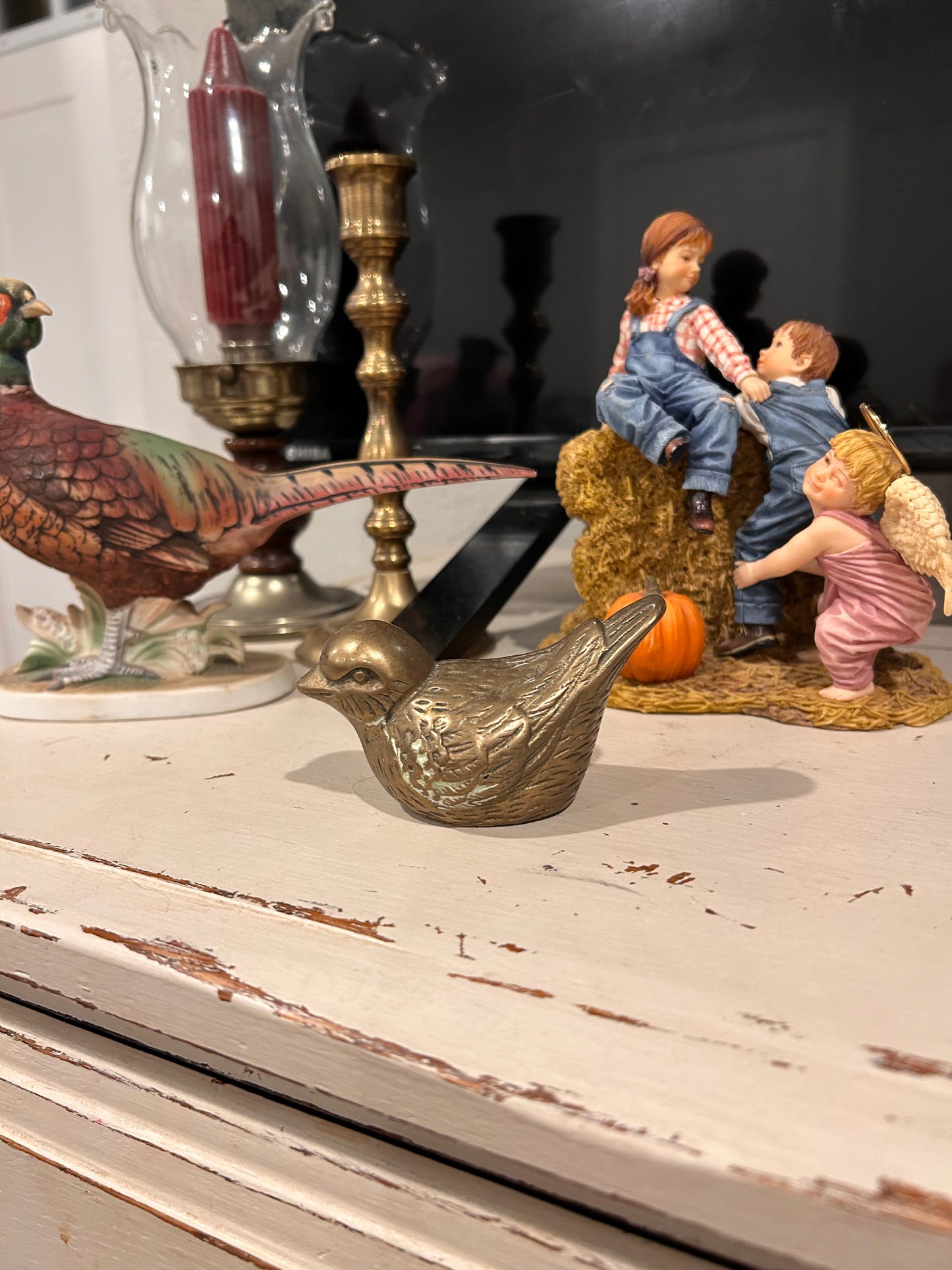 Vintage Brass Songbird