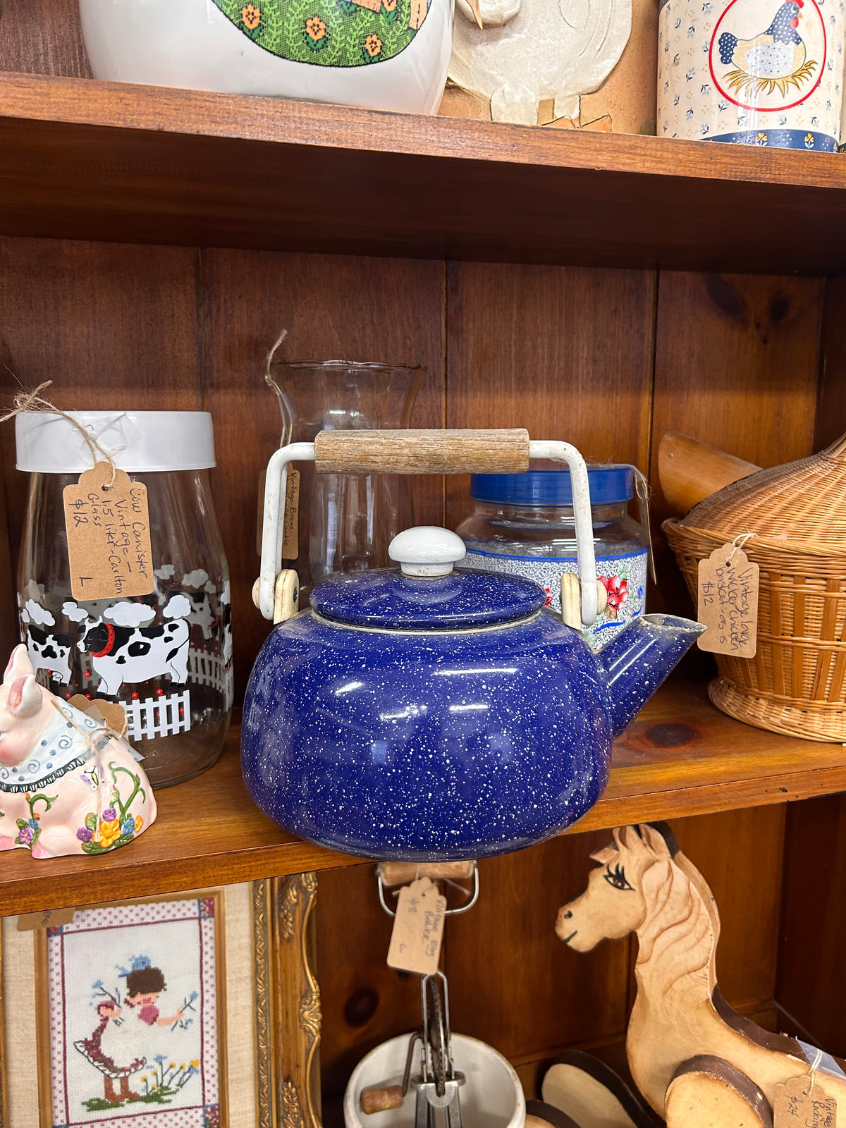 Vintage Tea Kettle