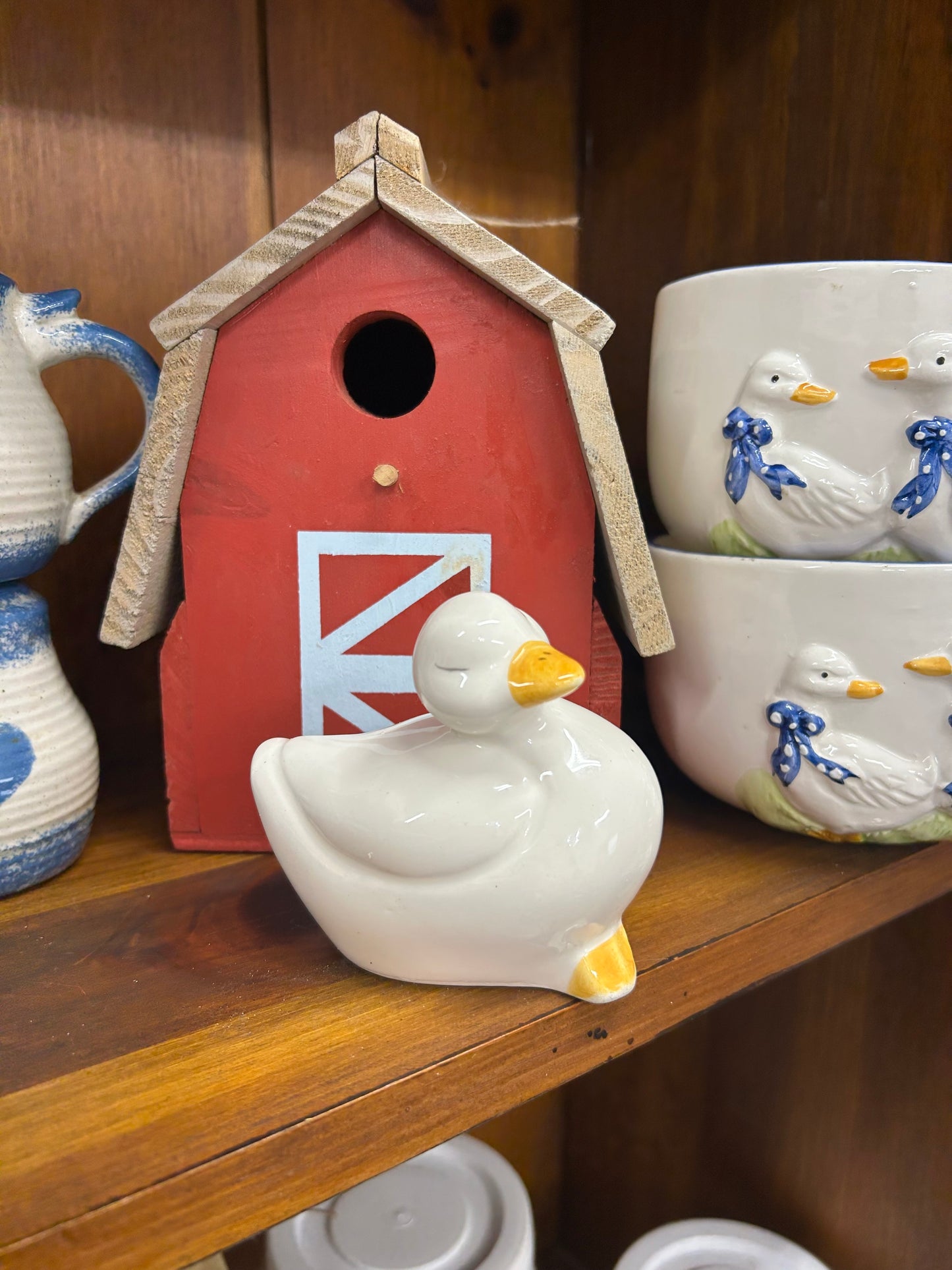 Goose Figurine