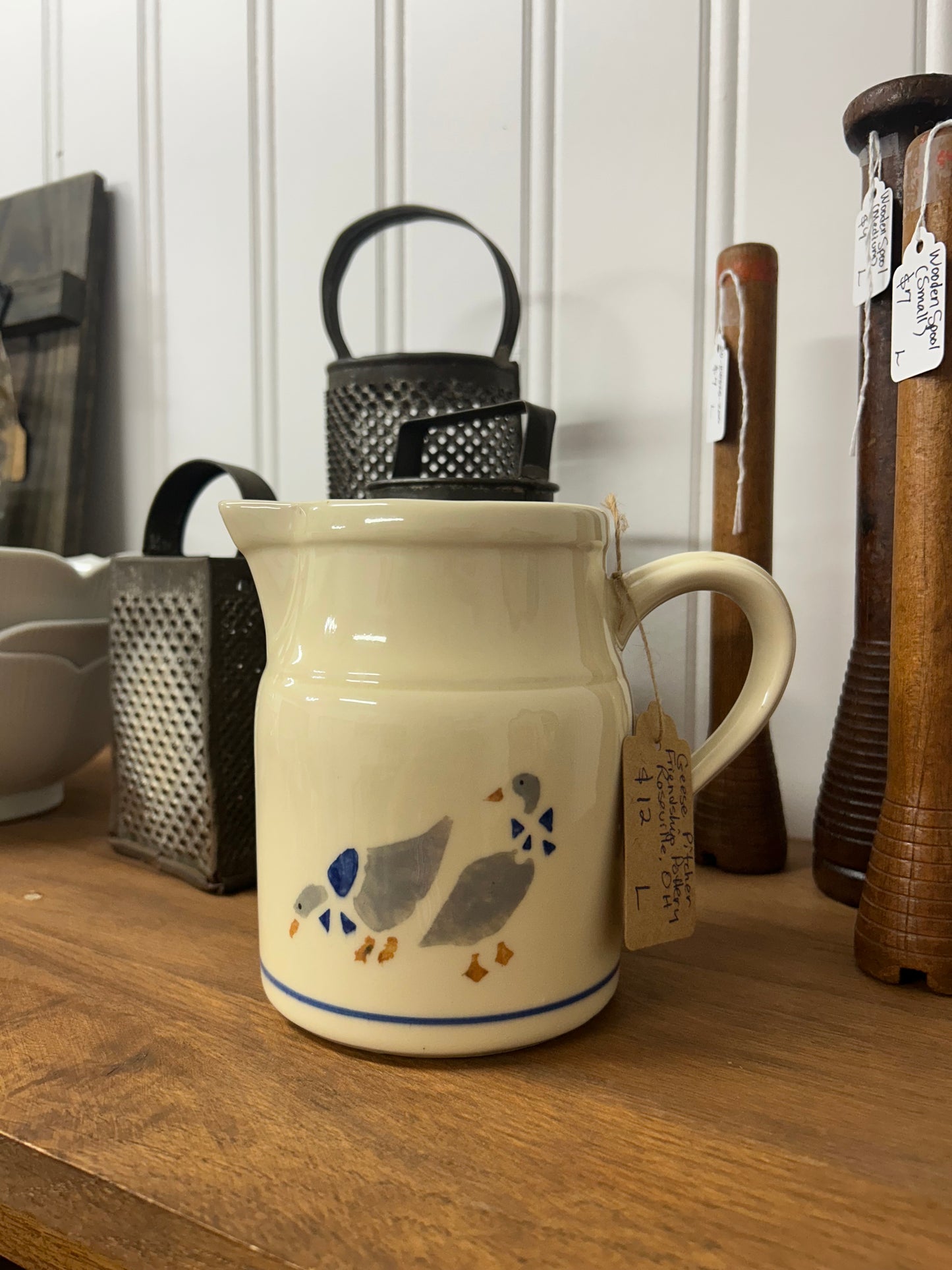 Geese Pitcher