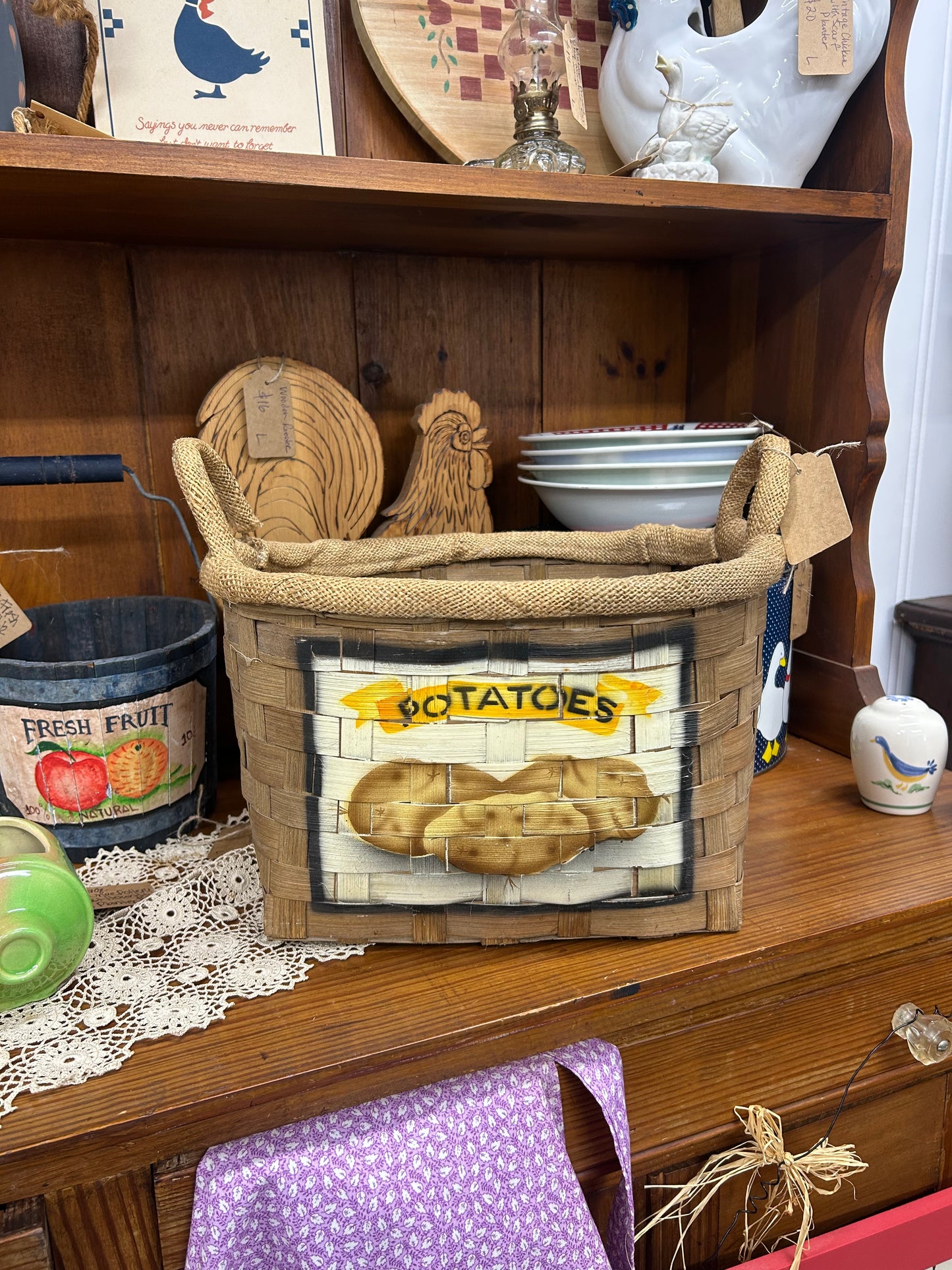 Potato Basket - Local Pickup Only
