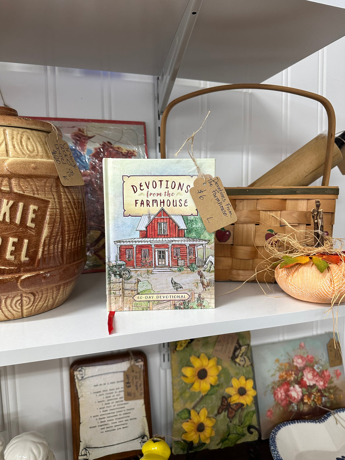 Devotions From The Farmhouse
