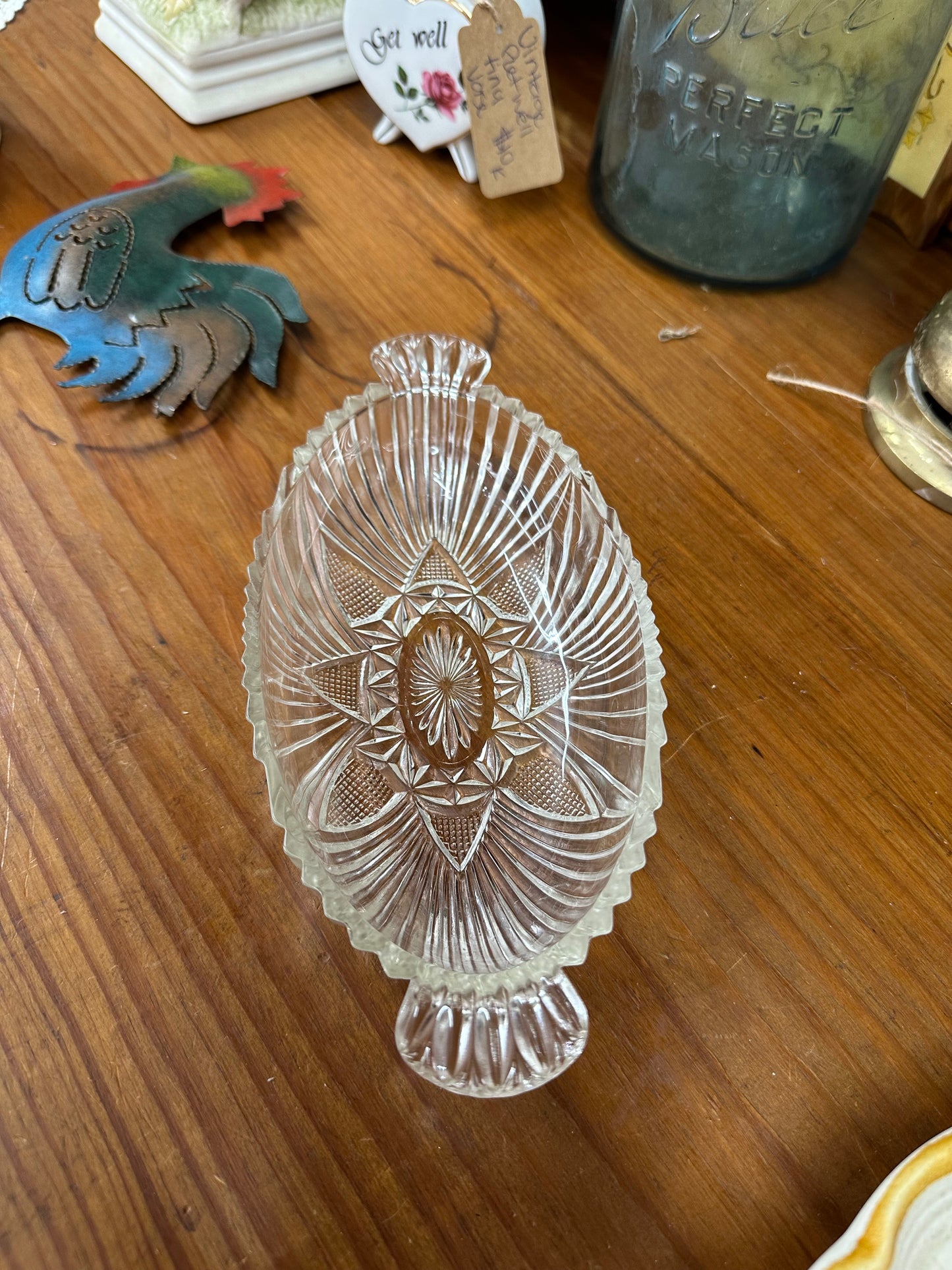 Vintage Relish/Nut/Candy Dish