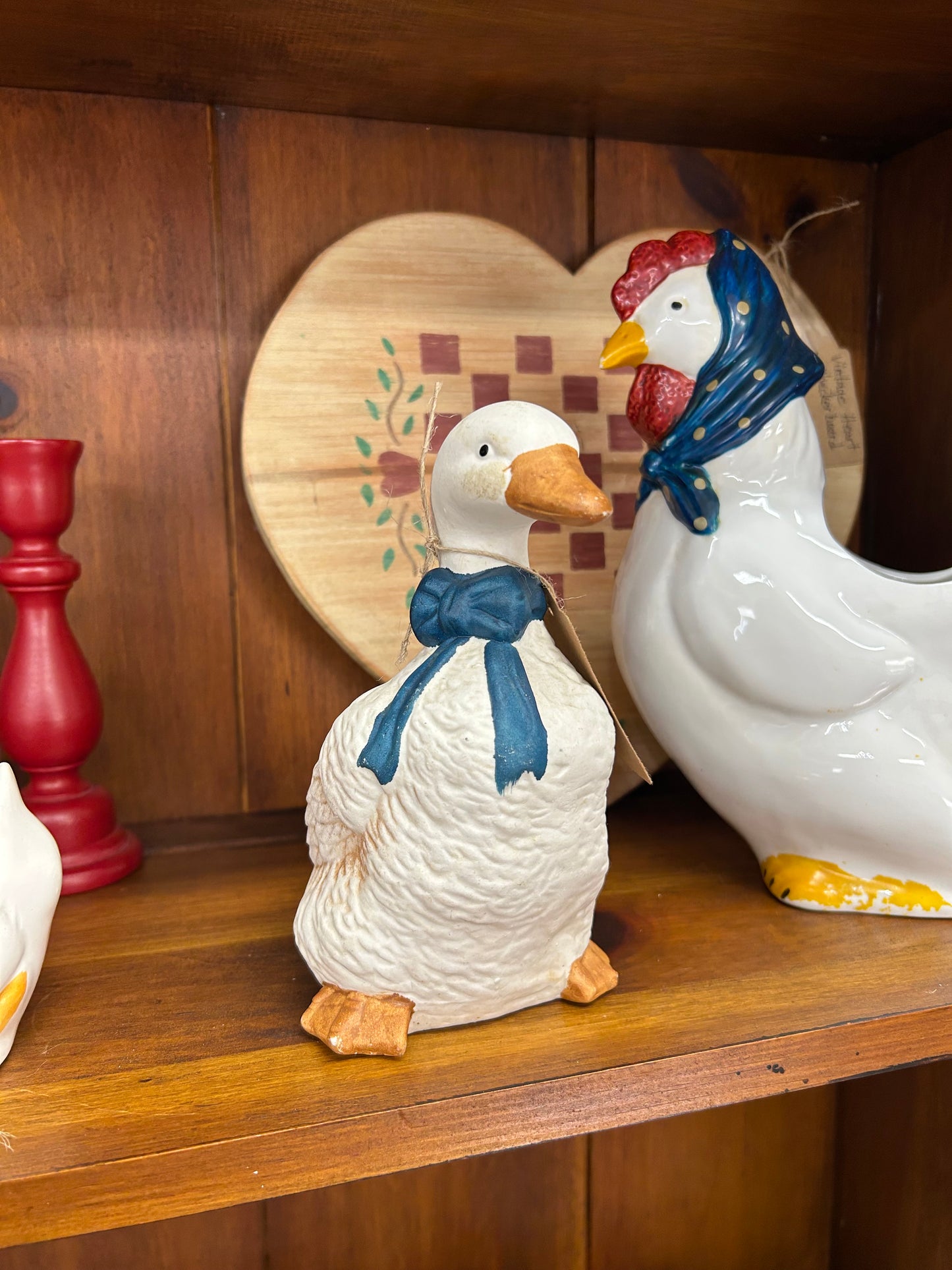 Vintage Goose Figurine