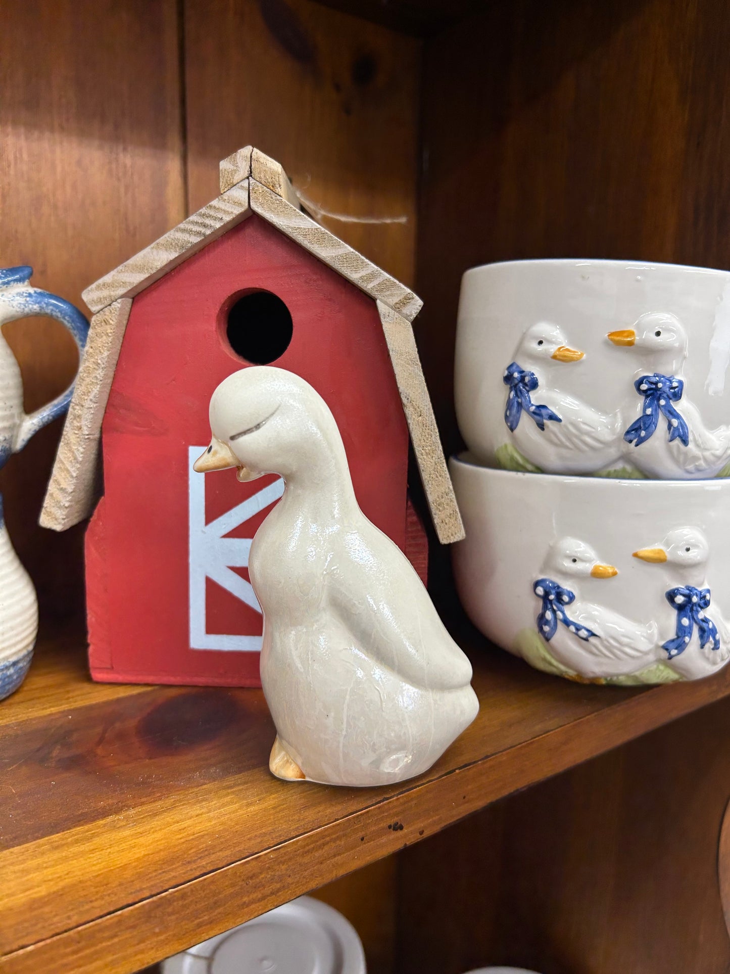 Goose Figurine