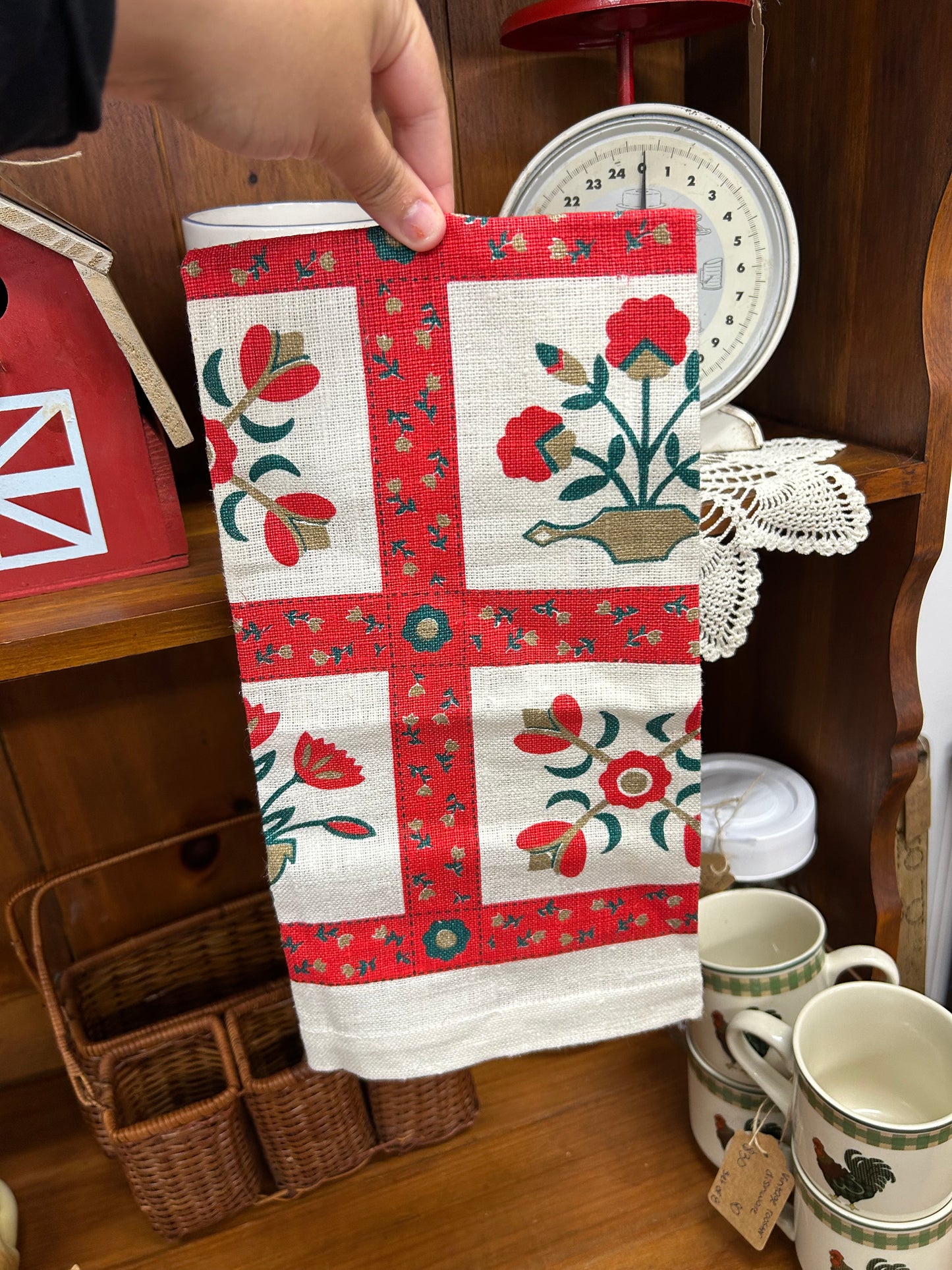 Vintage Kitchen Towel