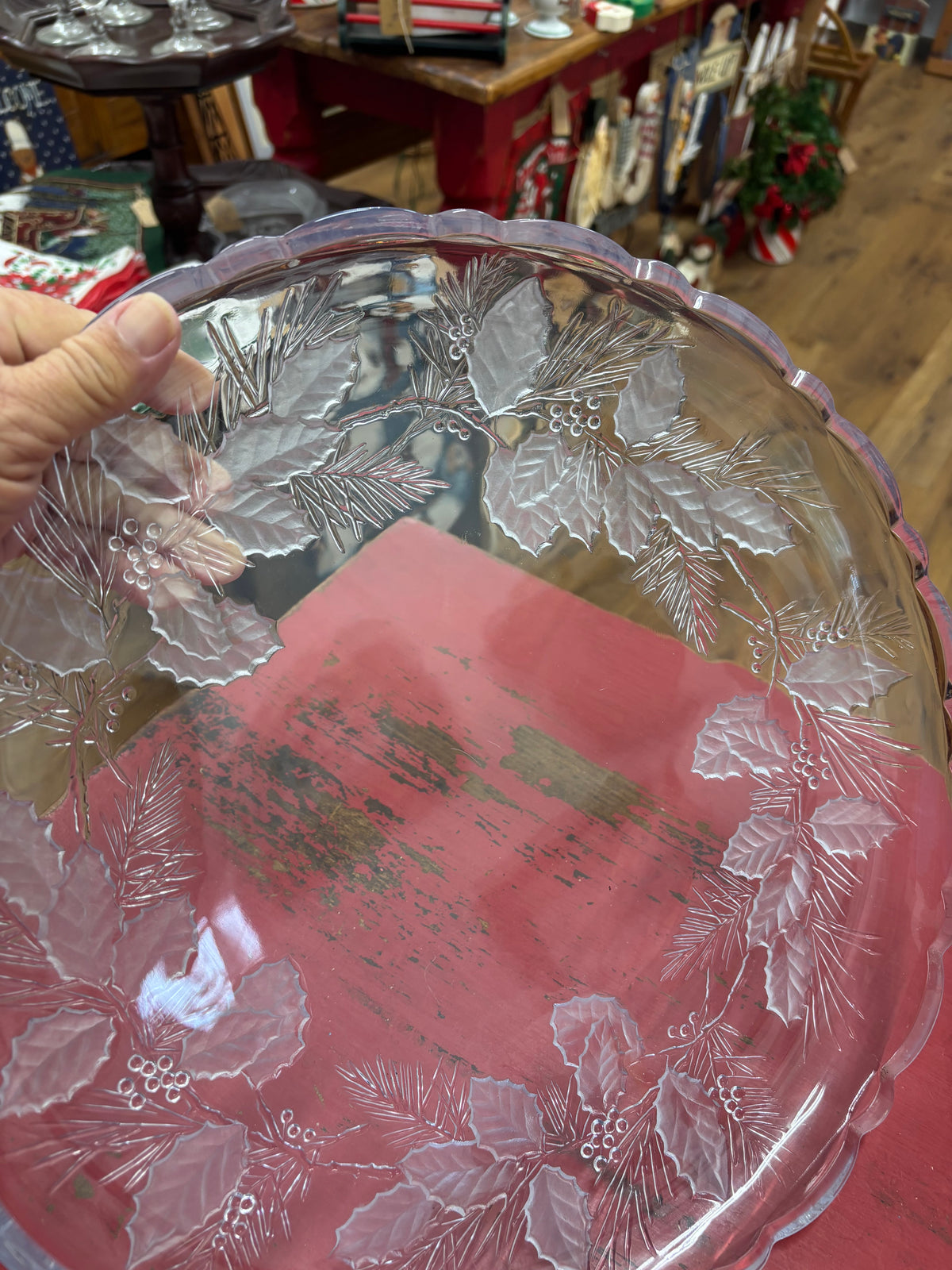 Vintage Studio Nova/Mikasa “Deck The Halls” 14” Platter