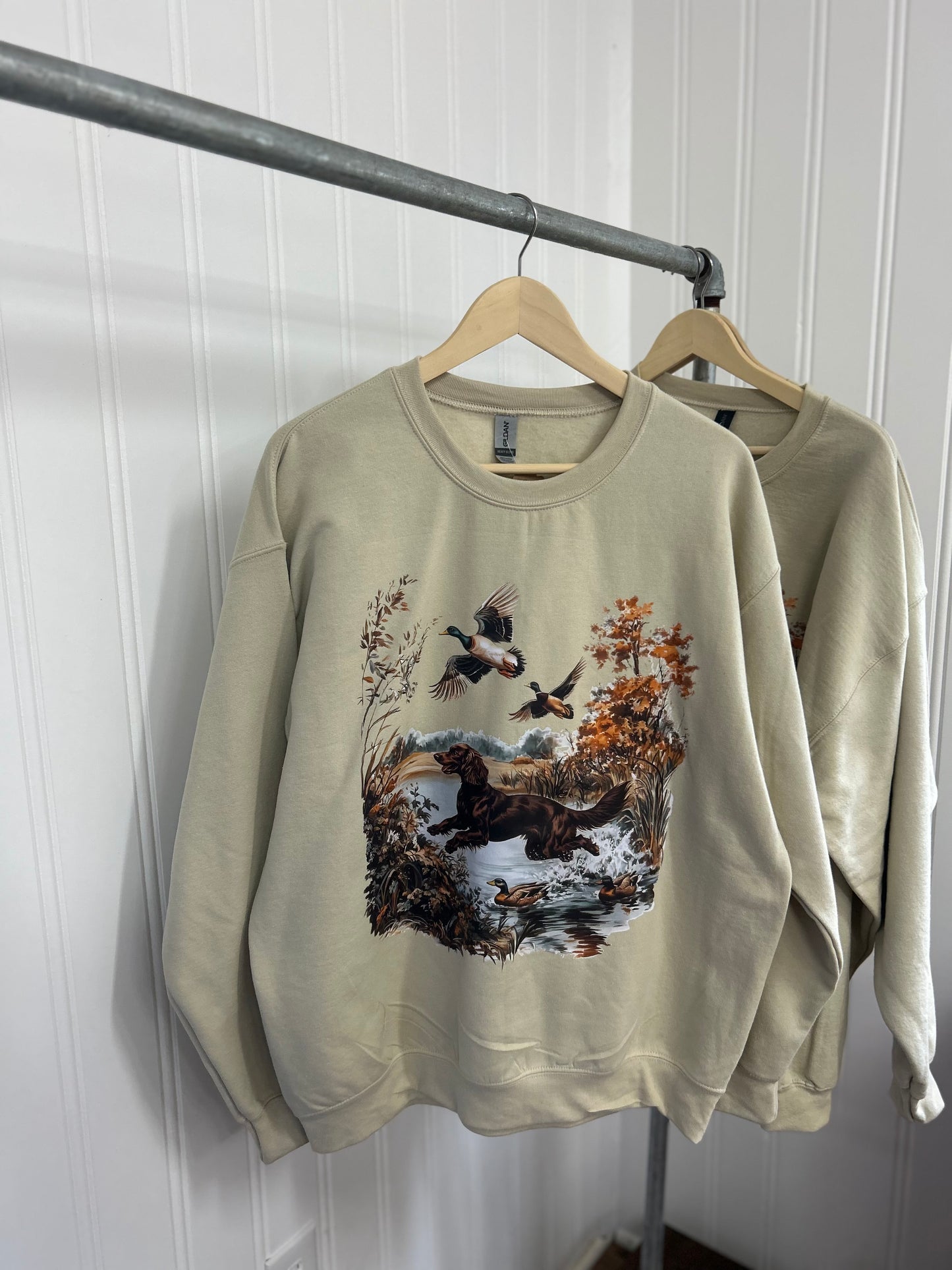 Hunting Scene Sweatshirt
