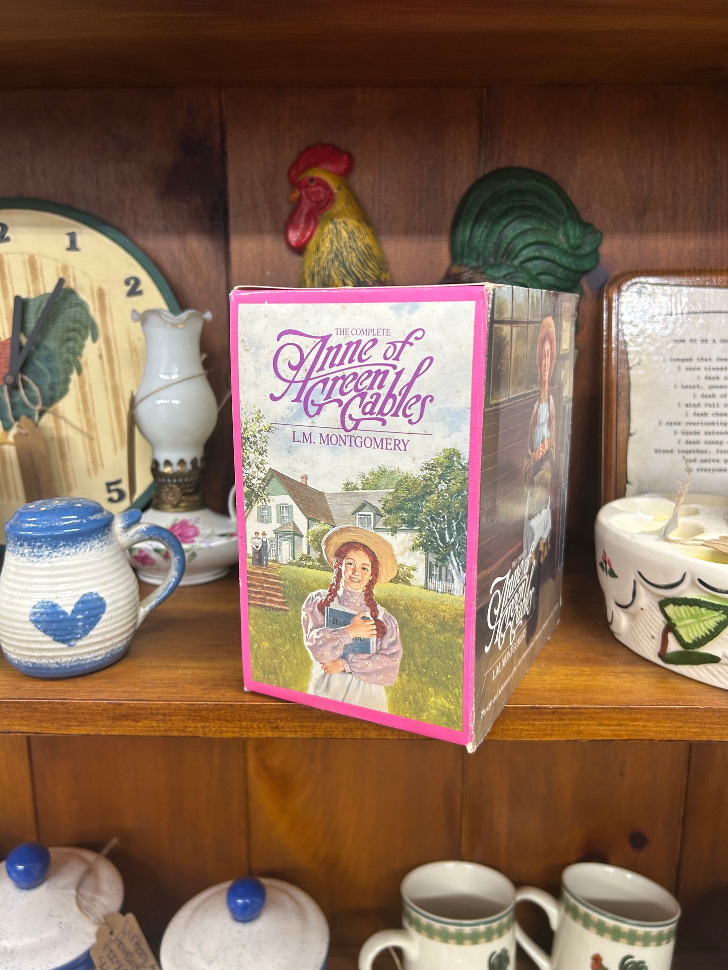 Vintage Box Set Of Anne Of Green Gables