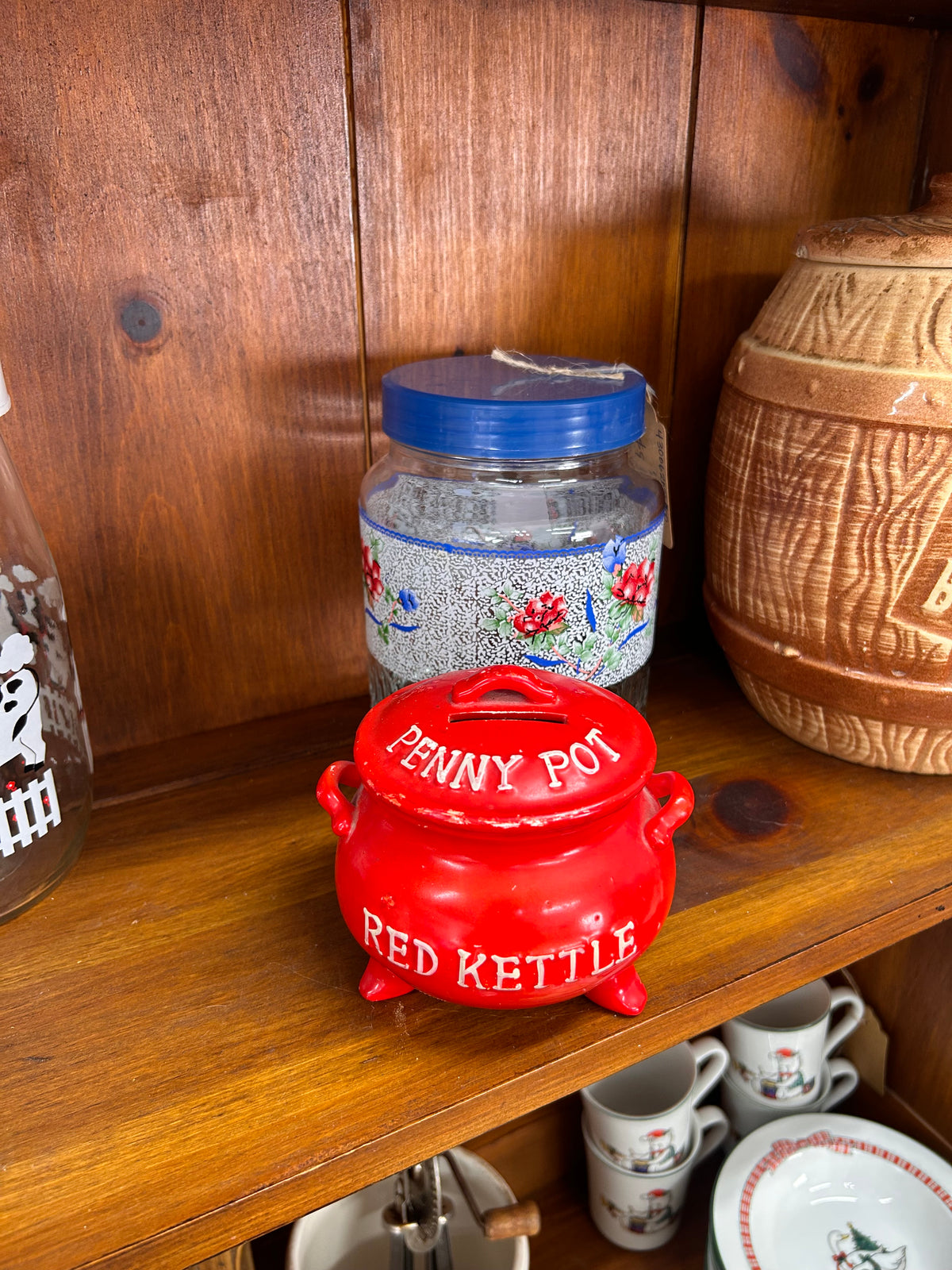 Vintage Penny Pot By Lego