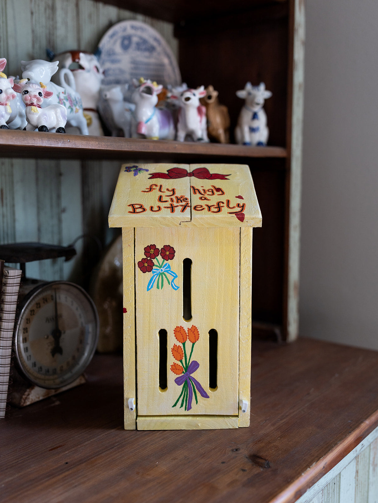 Yellow Butterfly Box
